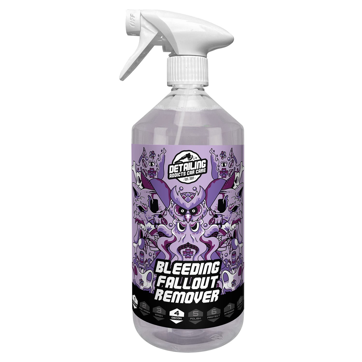 Detailing Addicts Fallout Remover Bleeding Wheels 1L