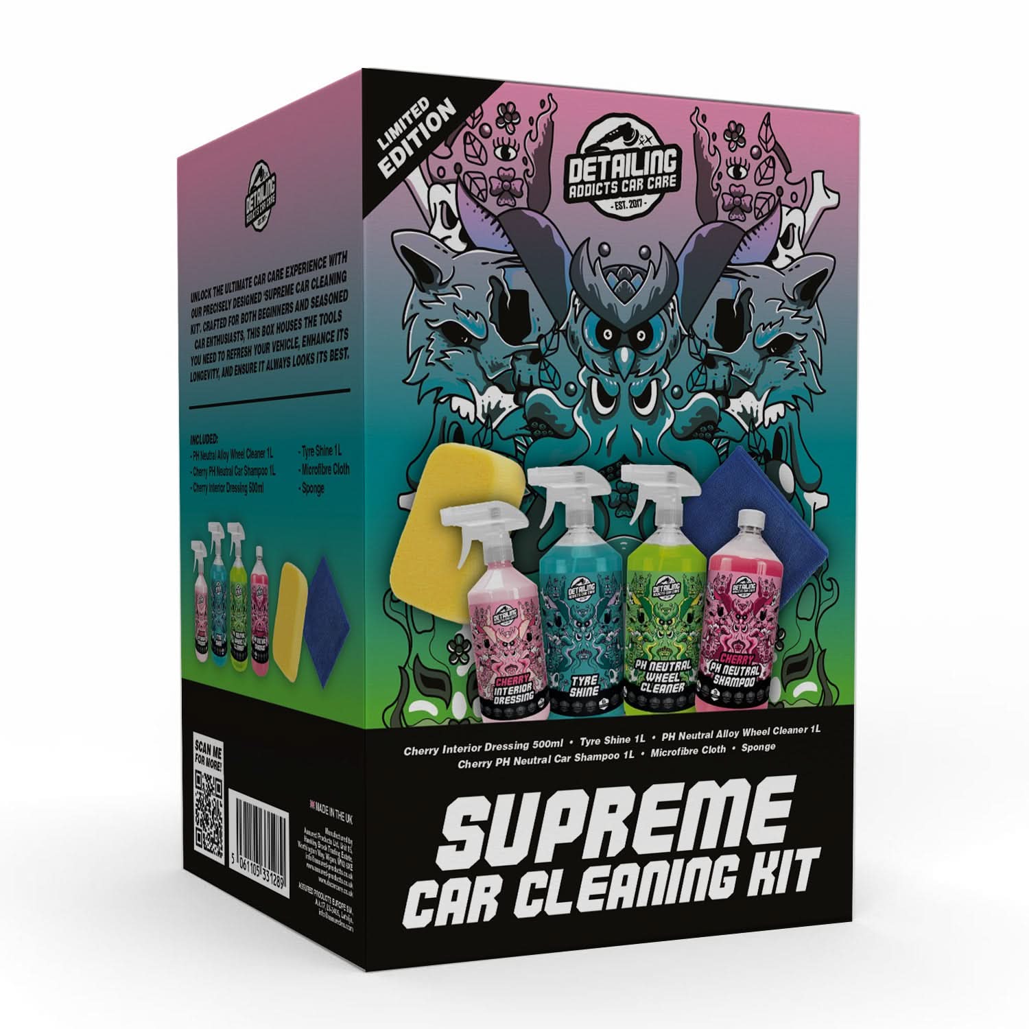 Detailing Addicts Supreme 6-Piece Car Cleaning Kit