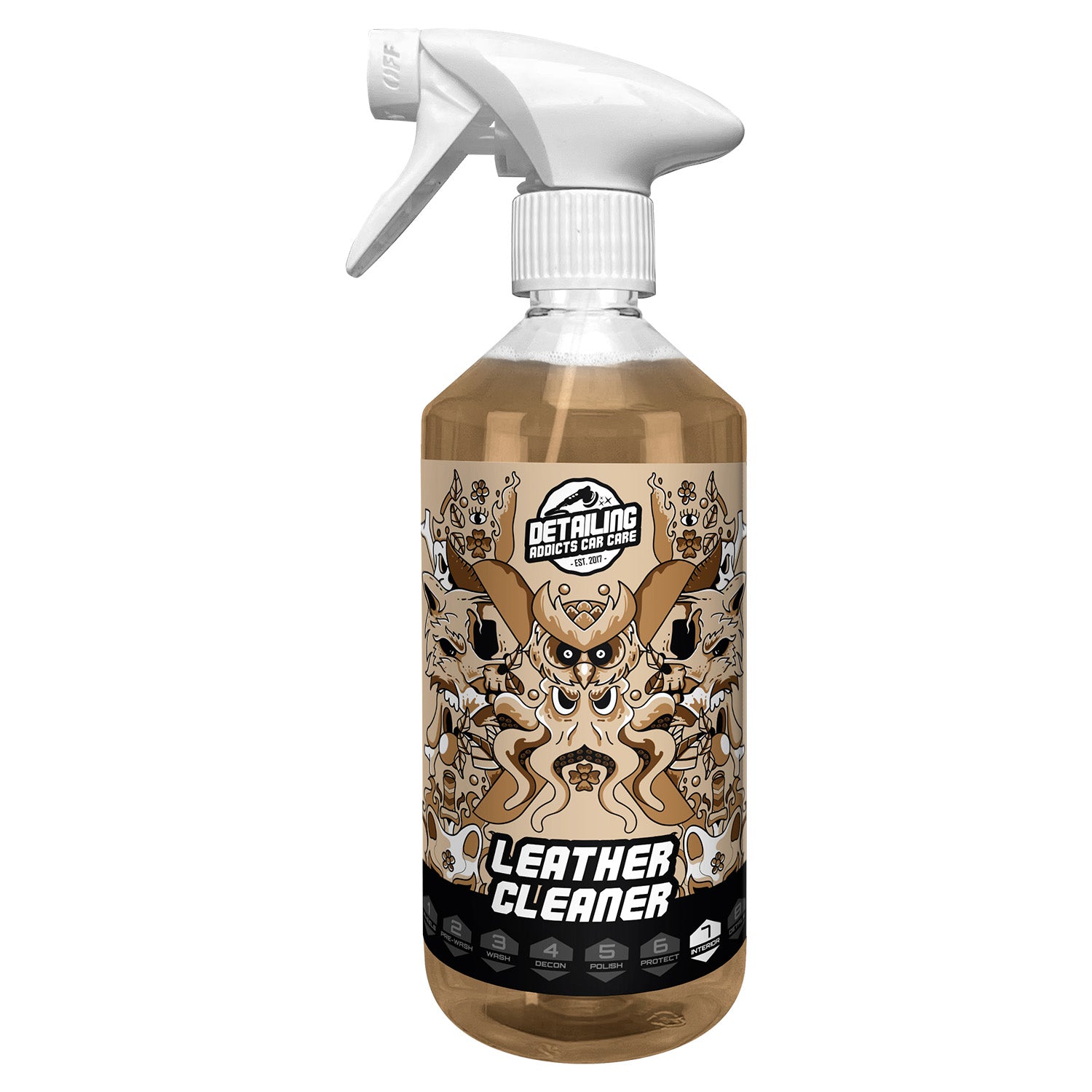 Leather Cleaner 500ml - Detailing Addicts