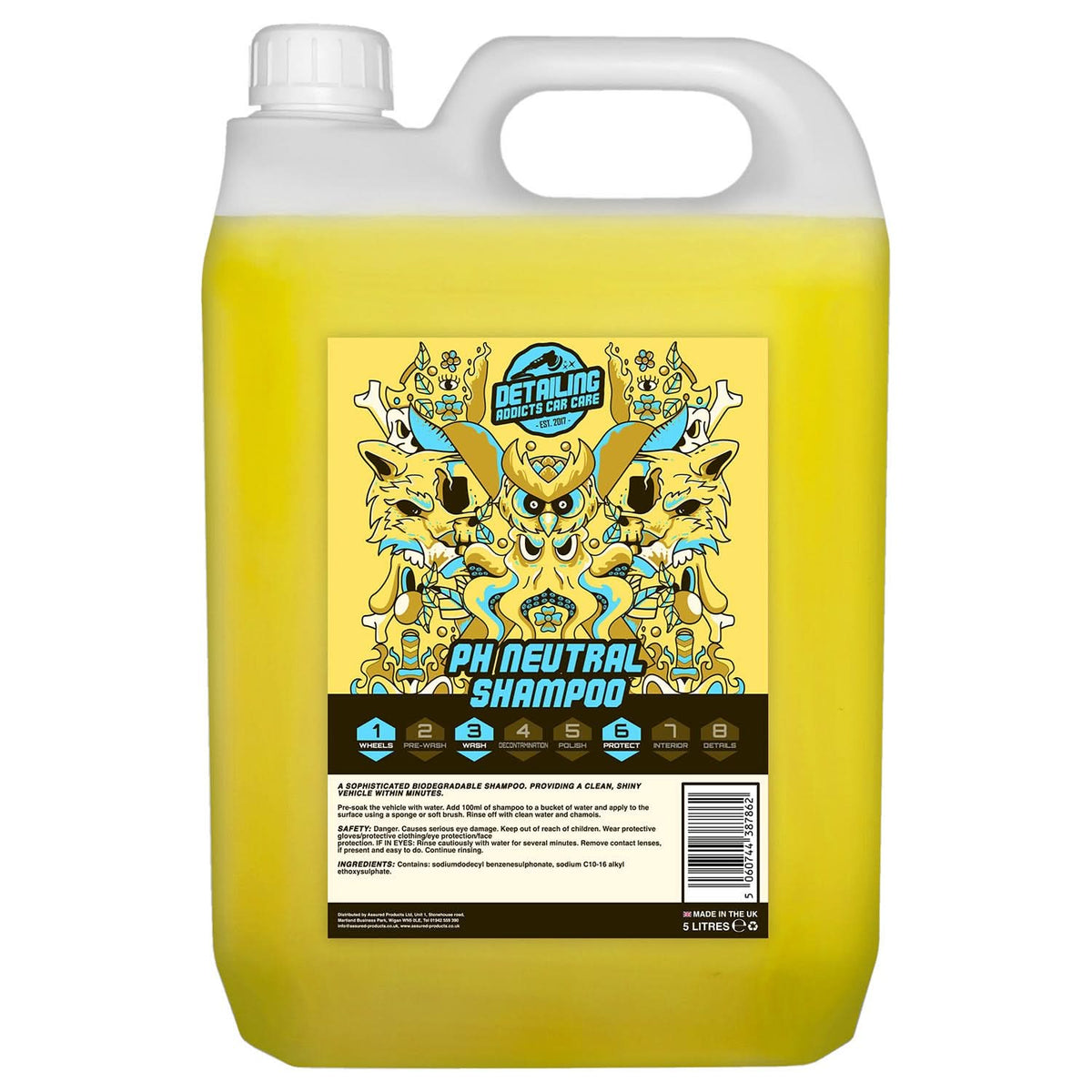 Detailing Addicts pH Neutral Car Shampoo