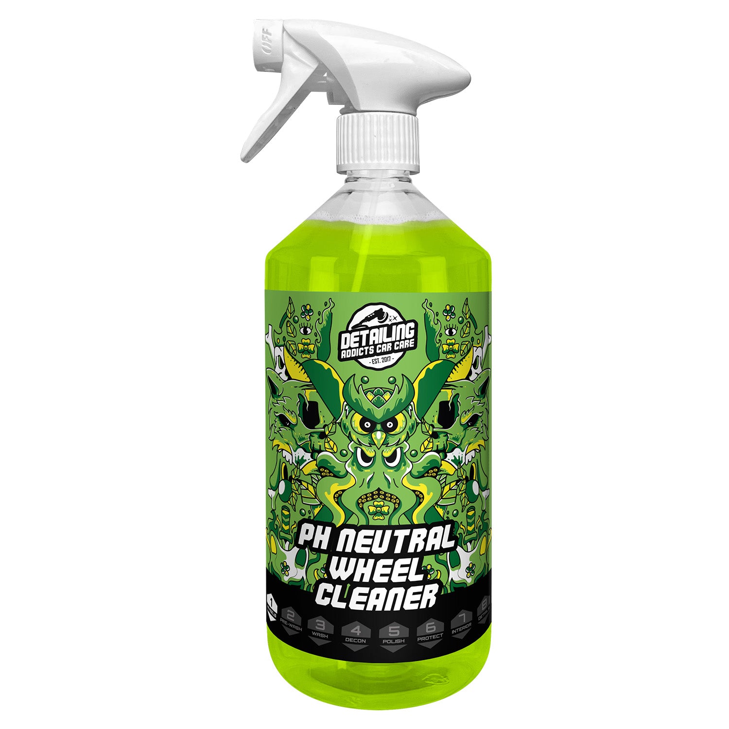 PH Neutral Wheel Cleaner 1L - Detailing Addicts
