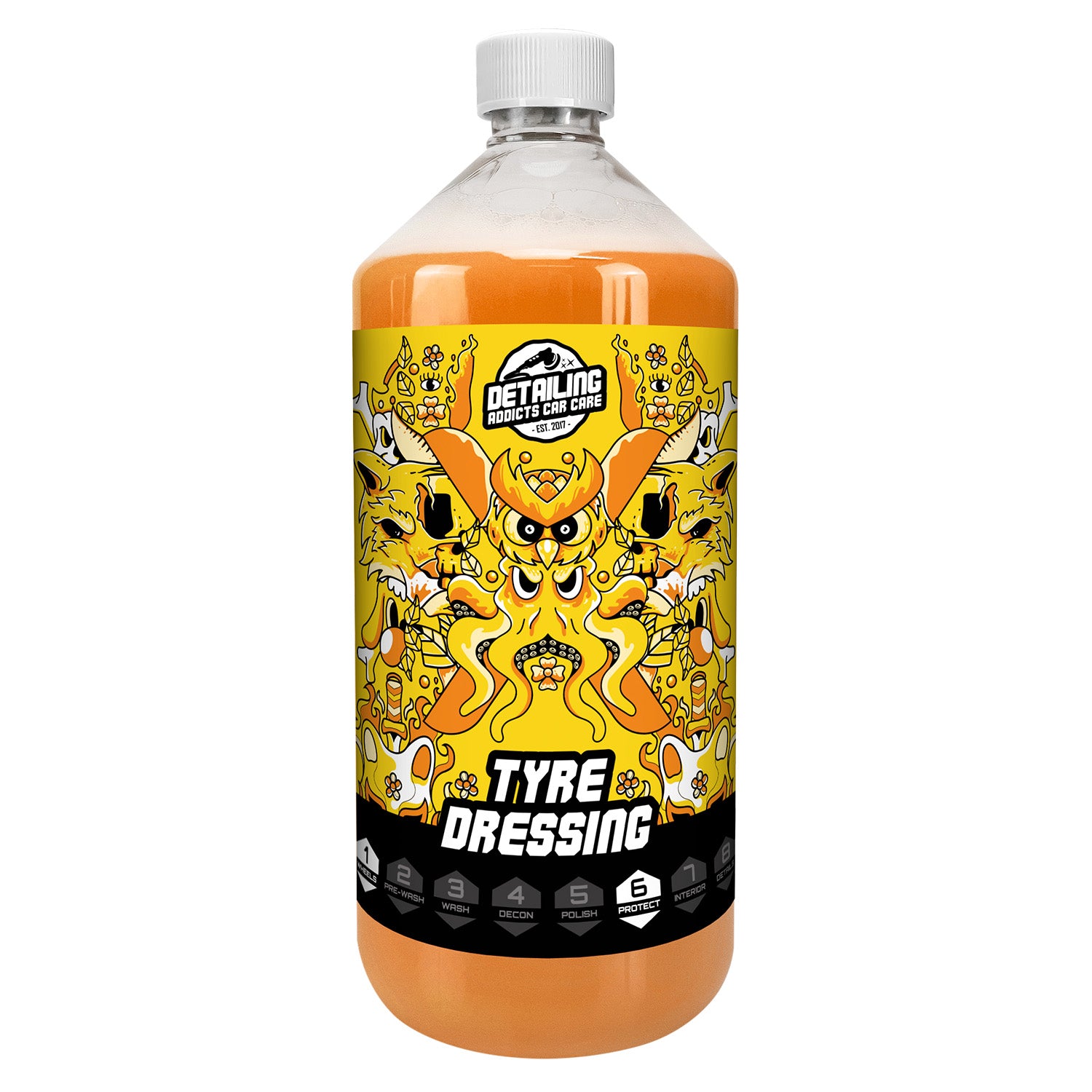 Tyre Dressing 1L - Detailing Addicts