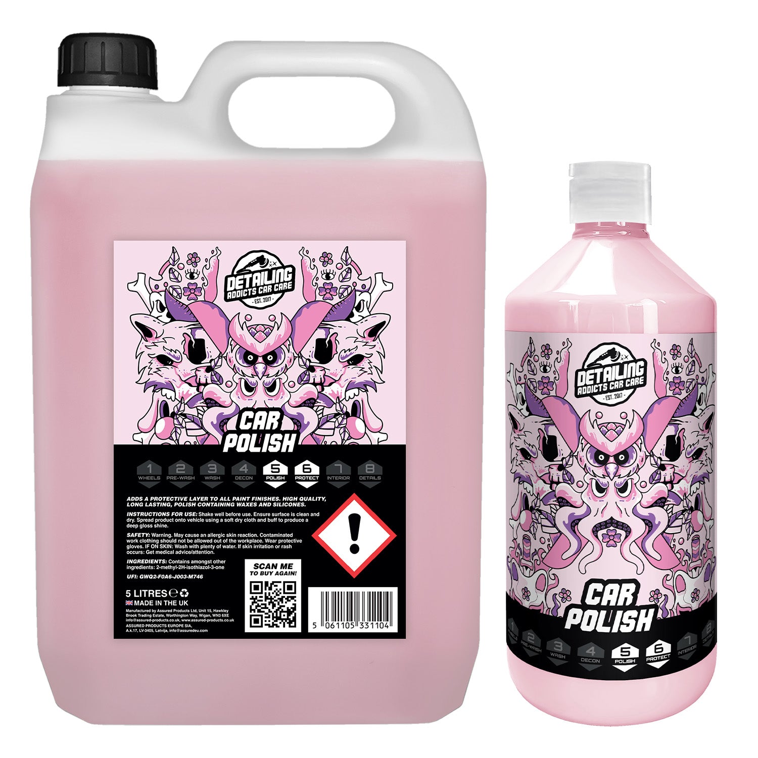 Detailing Addicts Car Polish