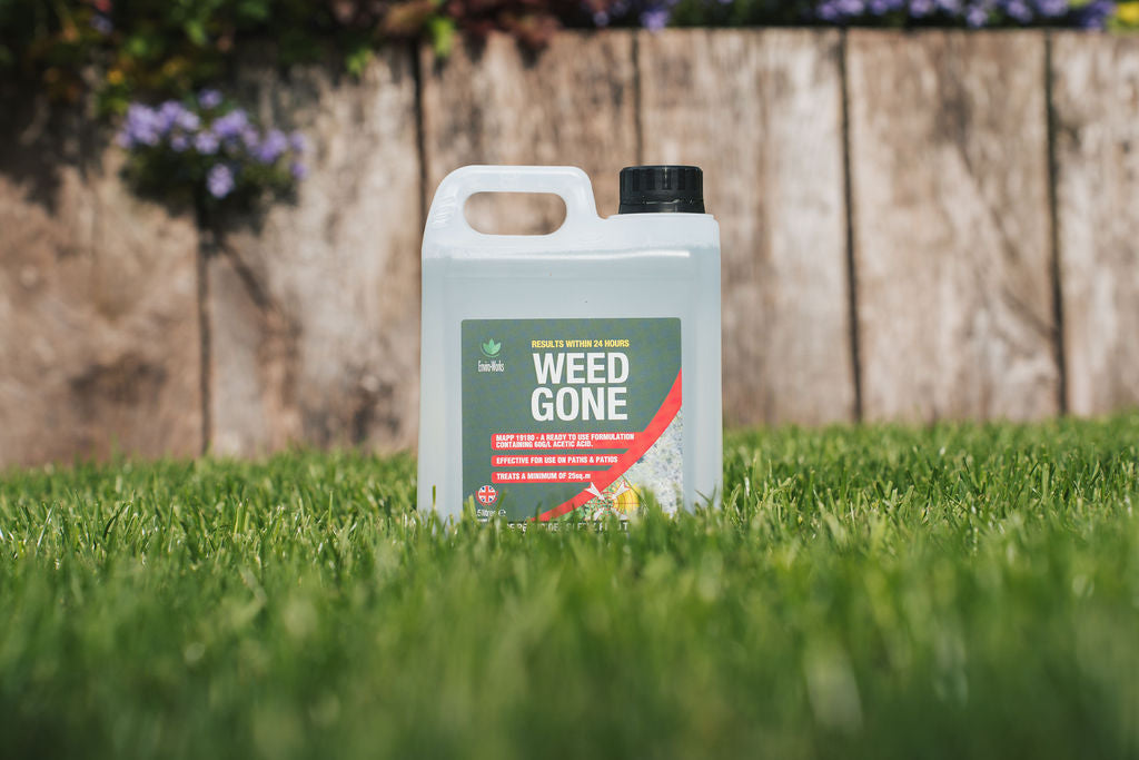 Weedkiller weed gone