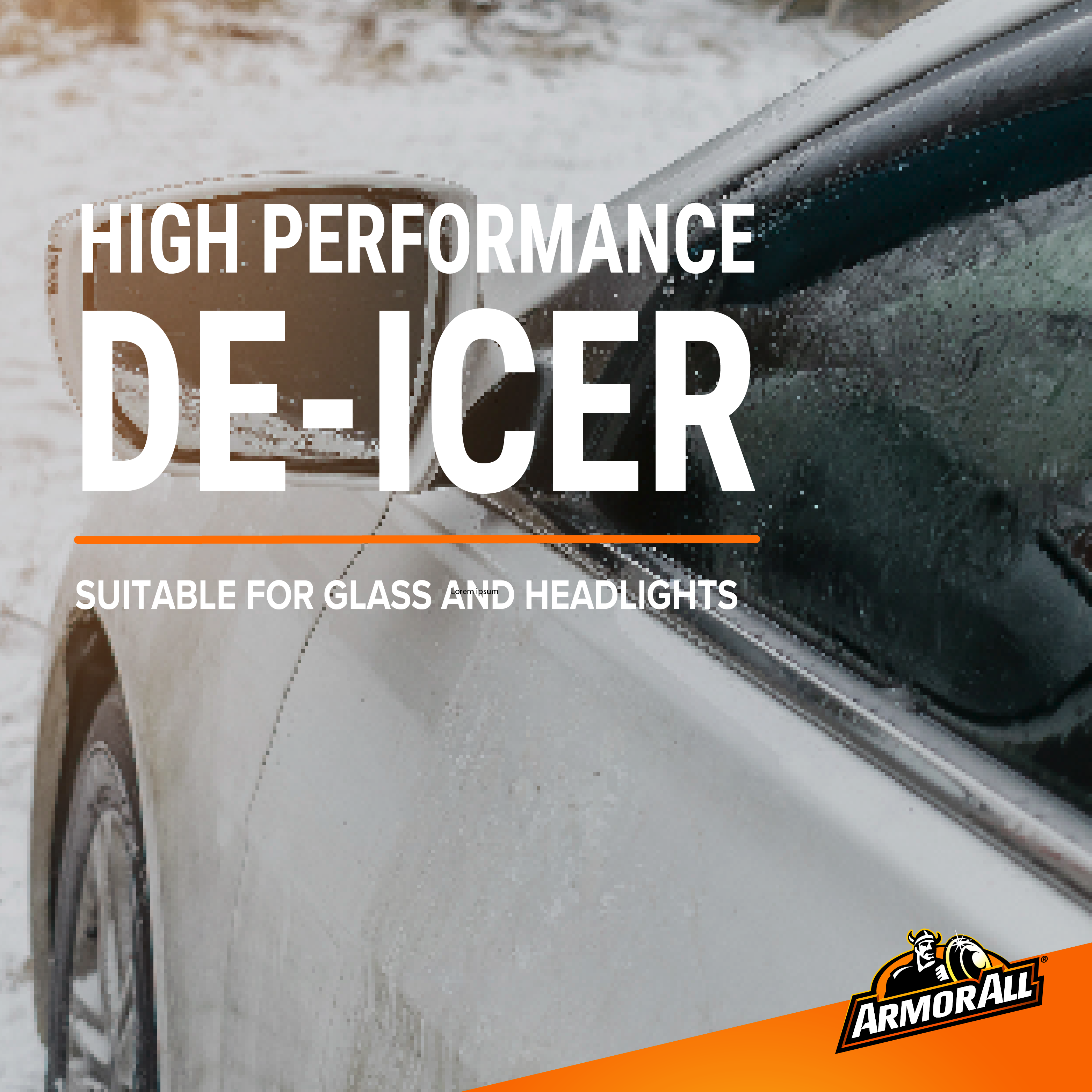 Armor All De-icer 5L, Refill, Fast Acting, Suitable for Doors, Windows and Locks