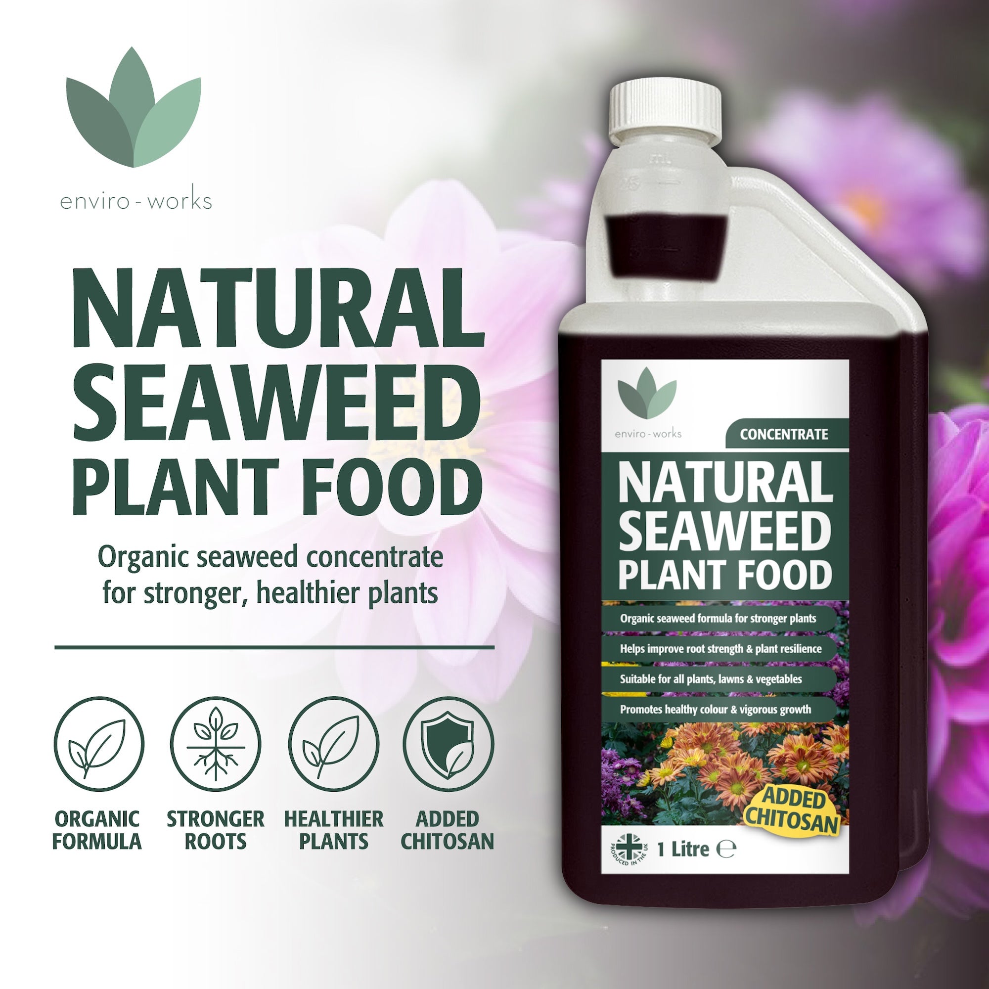 Enviro-Works Natural Seaweed Plant Food