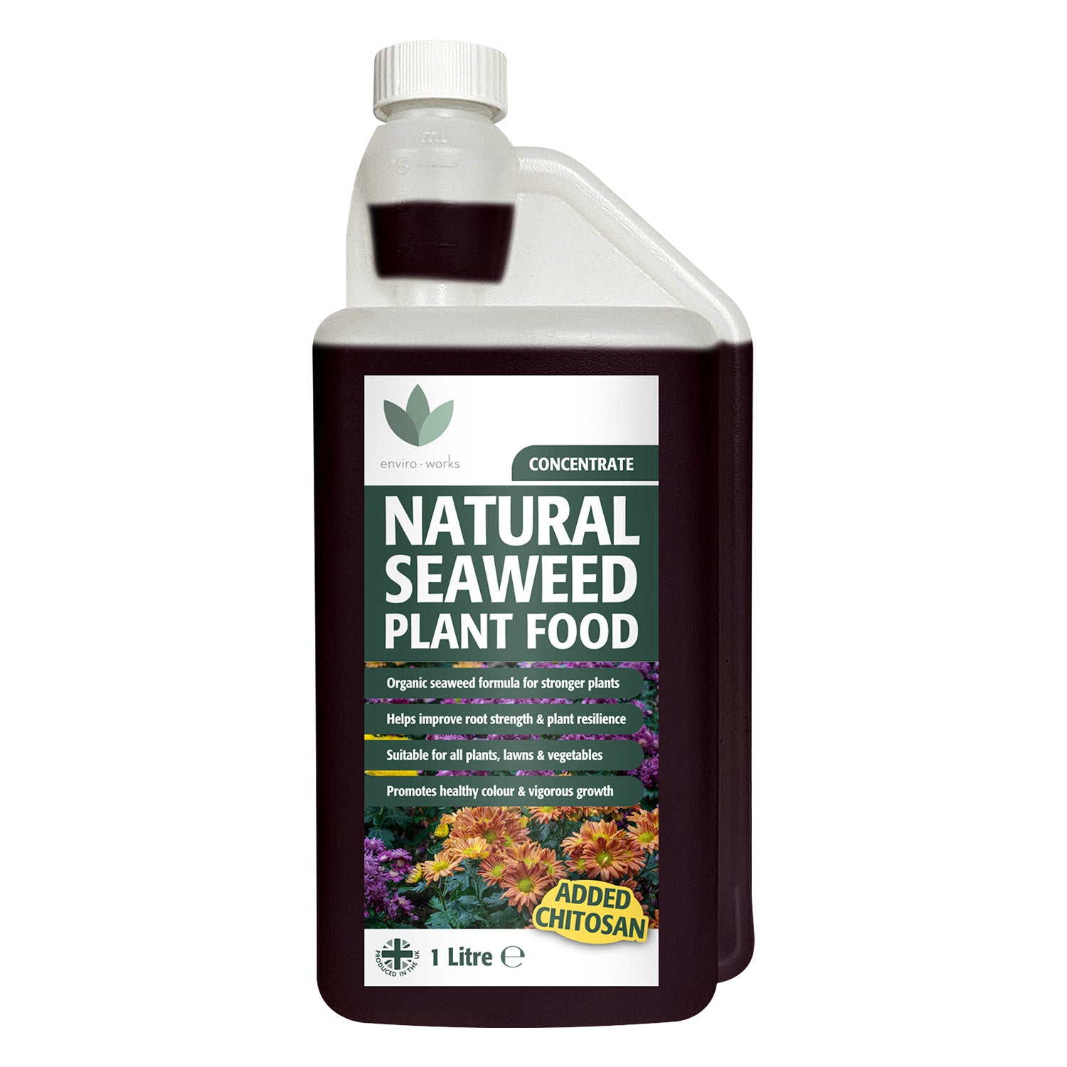 Enviro-Works Natural Seaweed Plant Food
