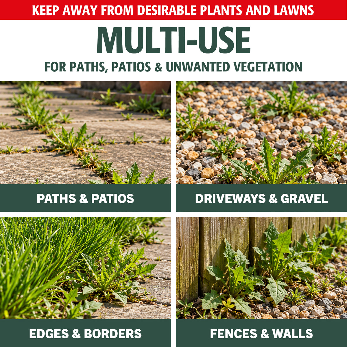 Enviro Works Weedblast Fast Acting Weedkiller