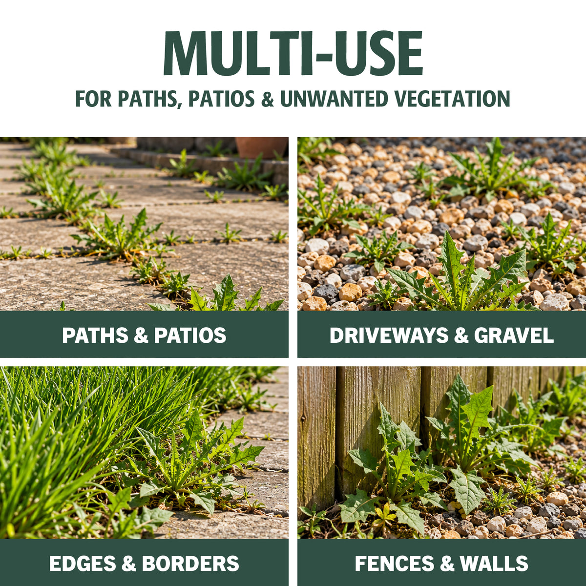 Enviro Works Weed Gone - Weedkiller