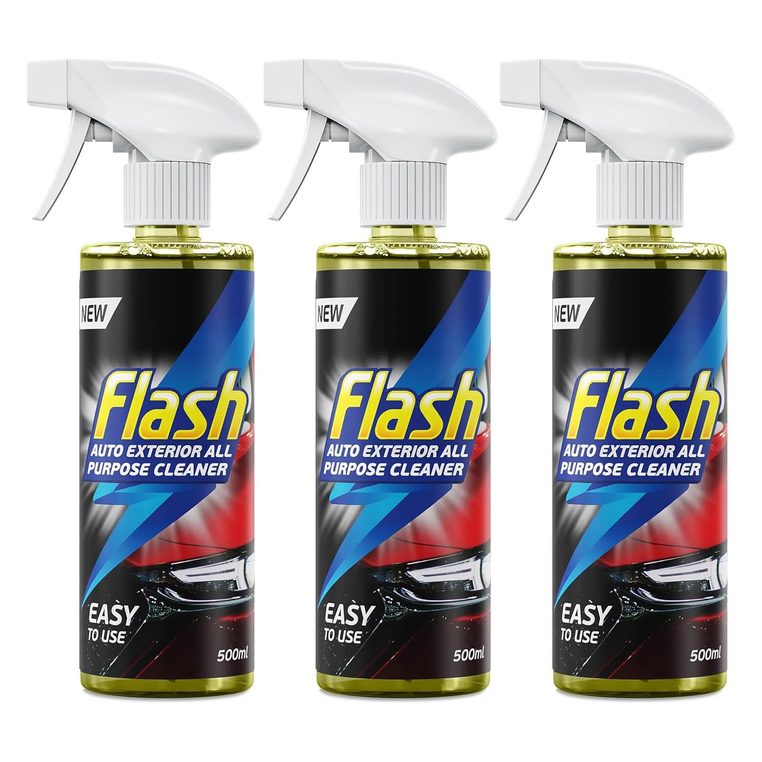 Flash Car Care Exterior All Purpose Cleaner Spray