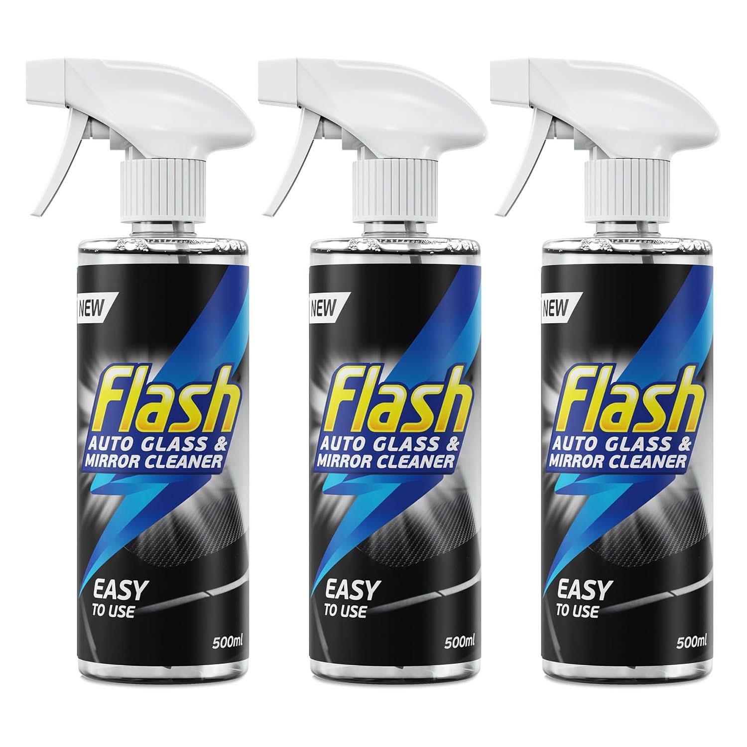 Flash Car Care Glass & Mirror Cleaner