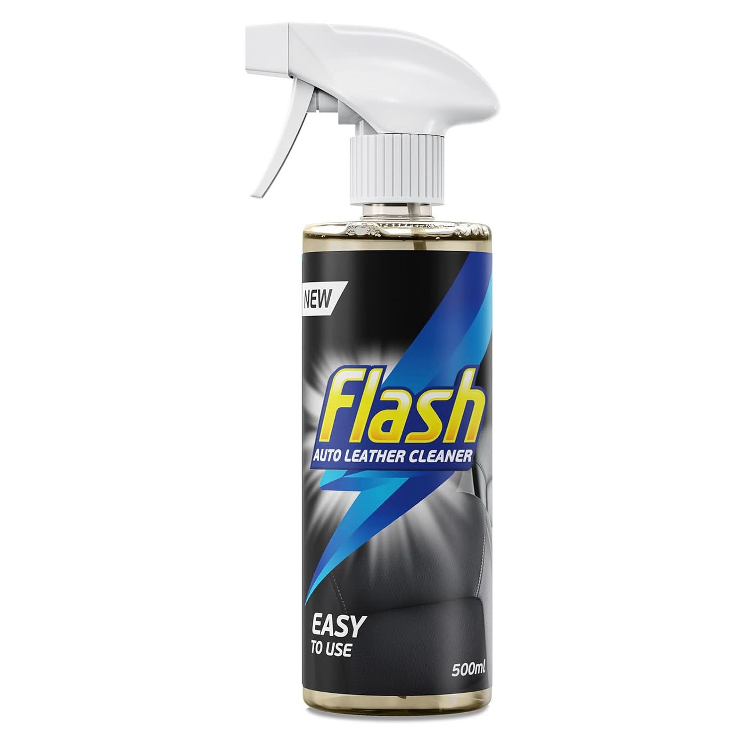 Flash Car Care Leather Cleaner