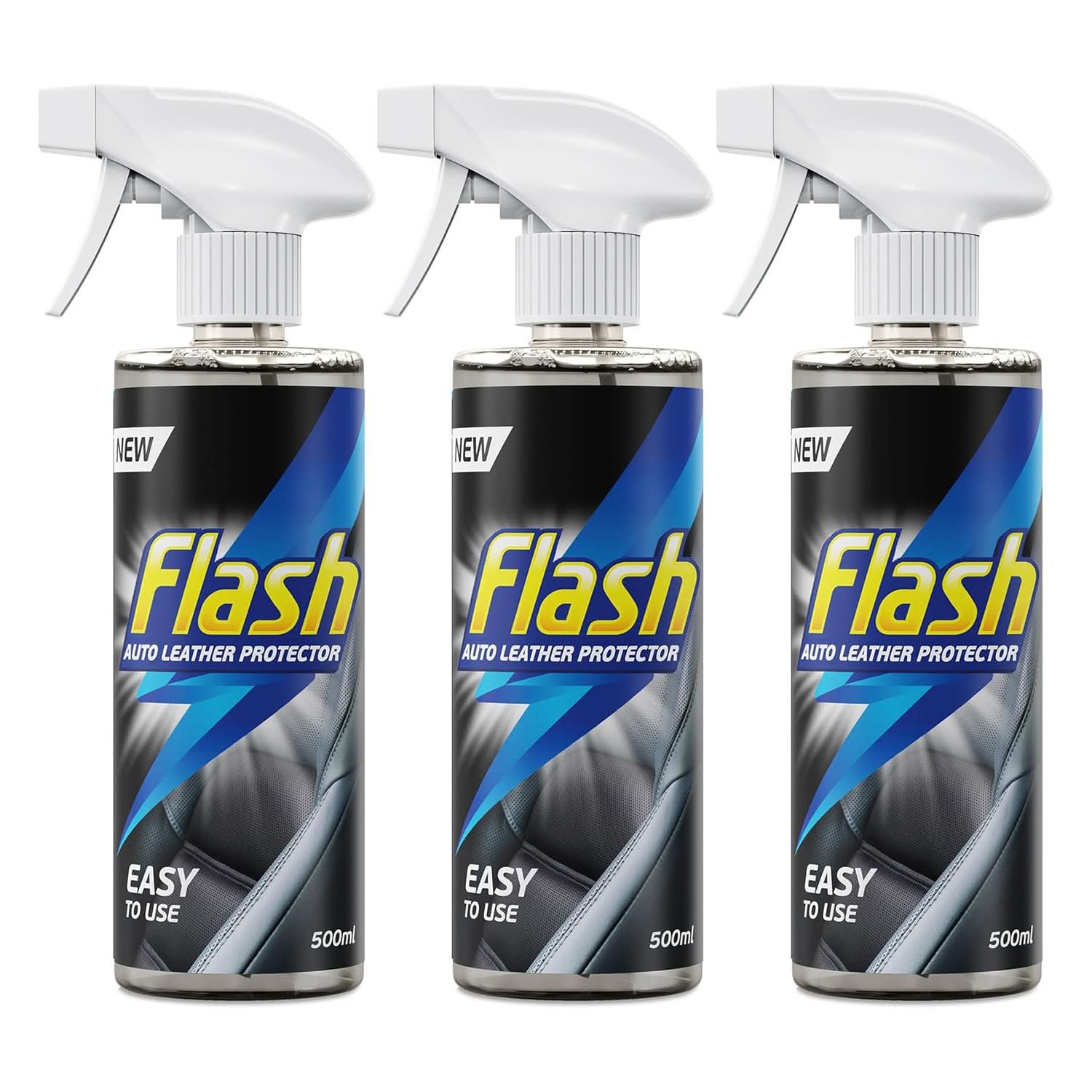 Flash Car Care Leather Protector Spray