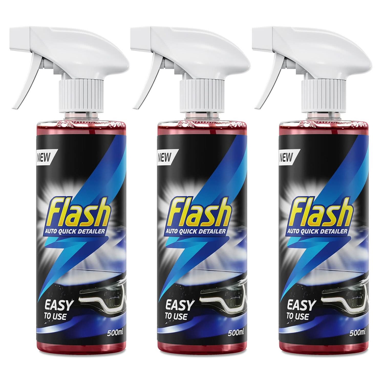 Flash Car Care Quick Detailer