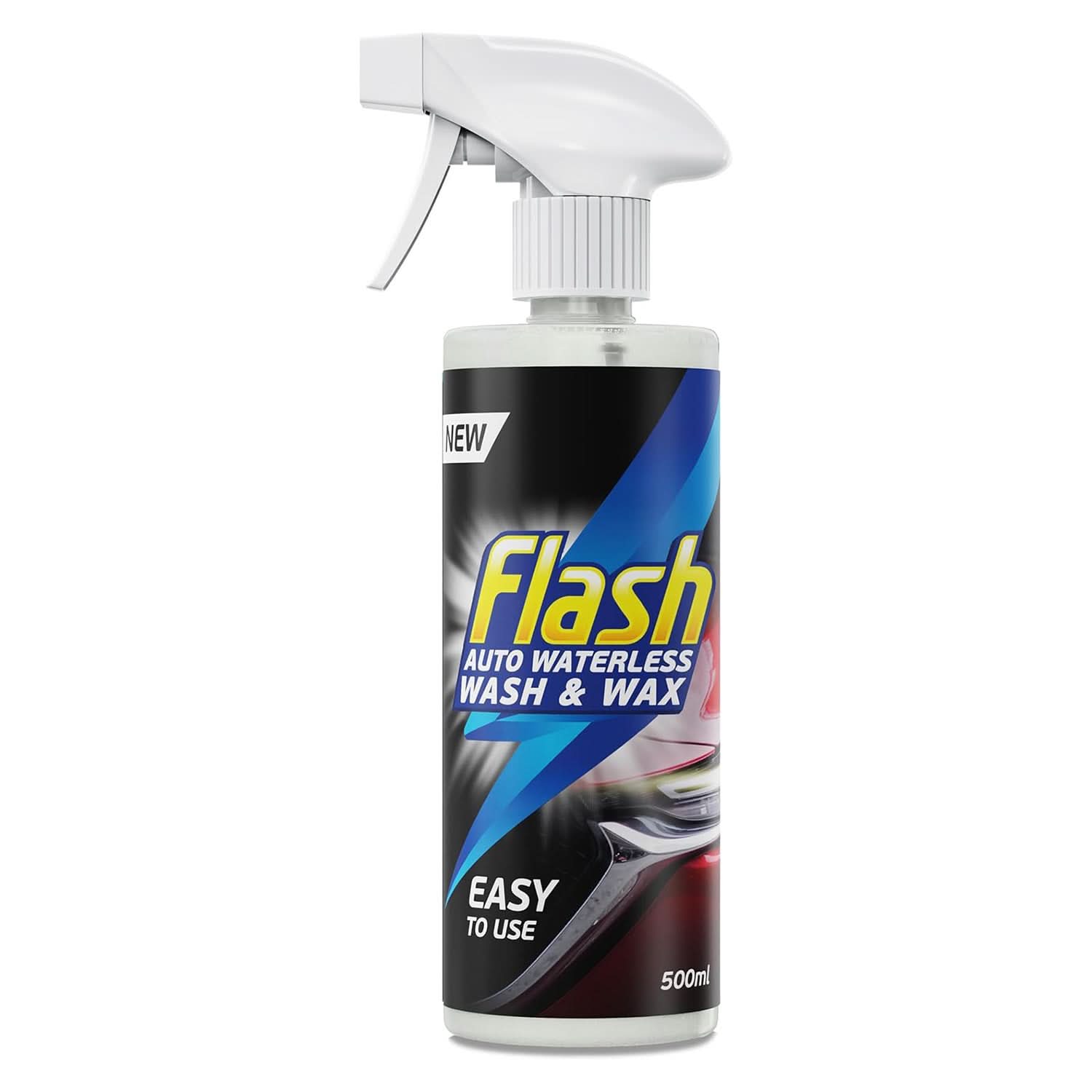 Flash Car Care Waterless Wash & Wax