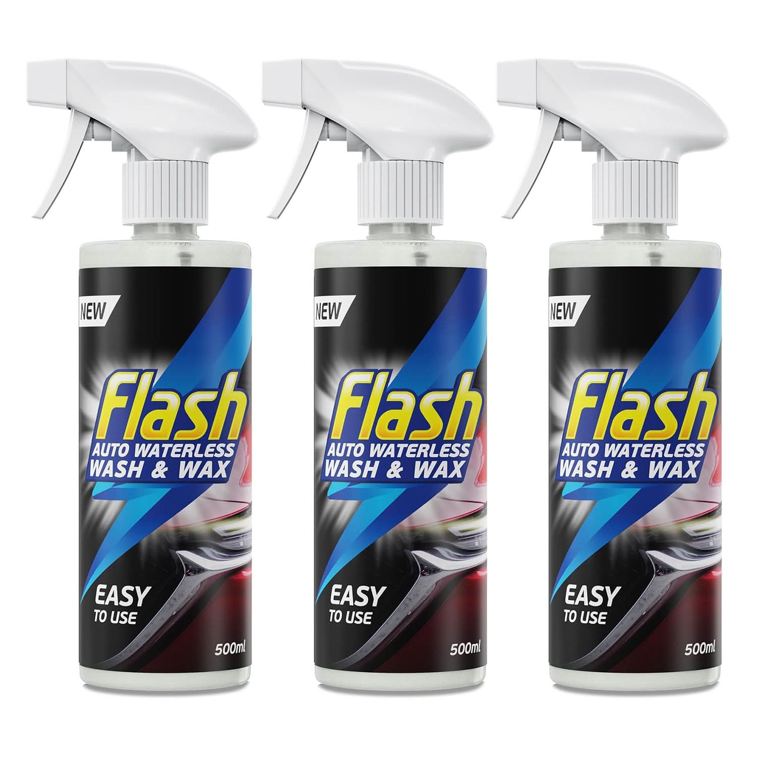 Flash Car Care Waterless Wash & Wax