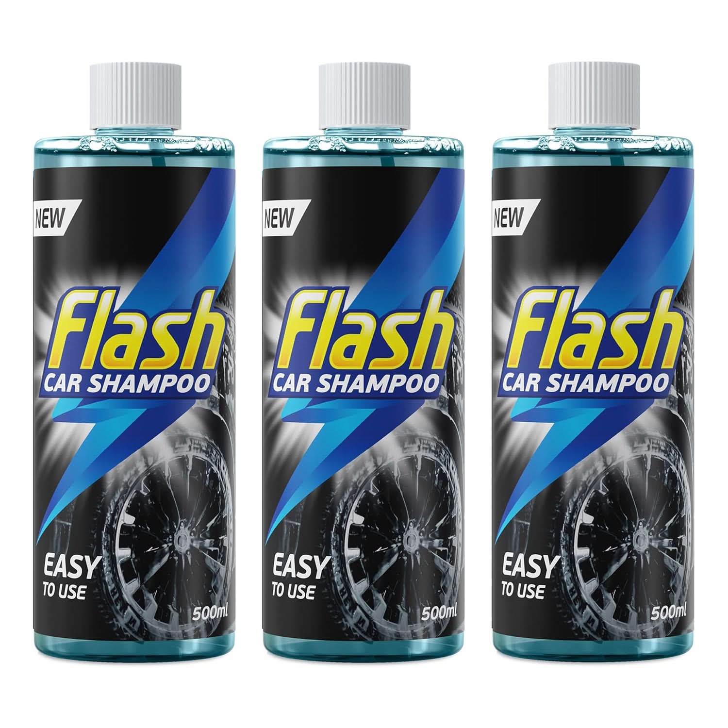 Flash Car Care Car Shampoo