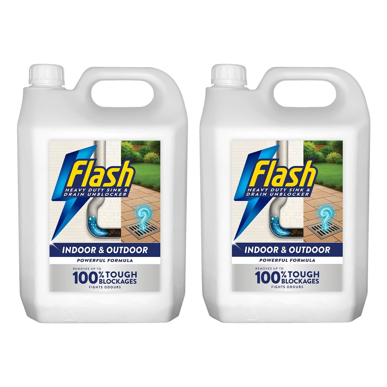 Flash Heavy Duty Sink & Drain Unblocker