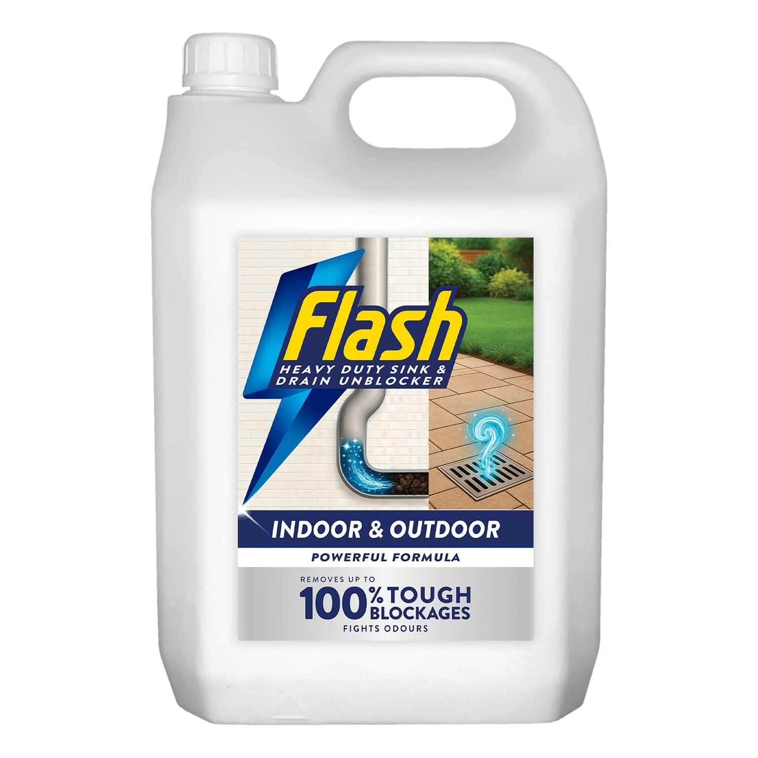 Flash Heavy Duty Sink & Drain Unblocker