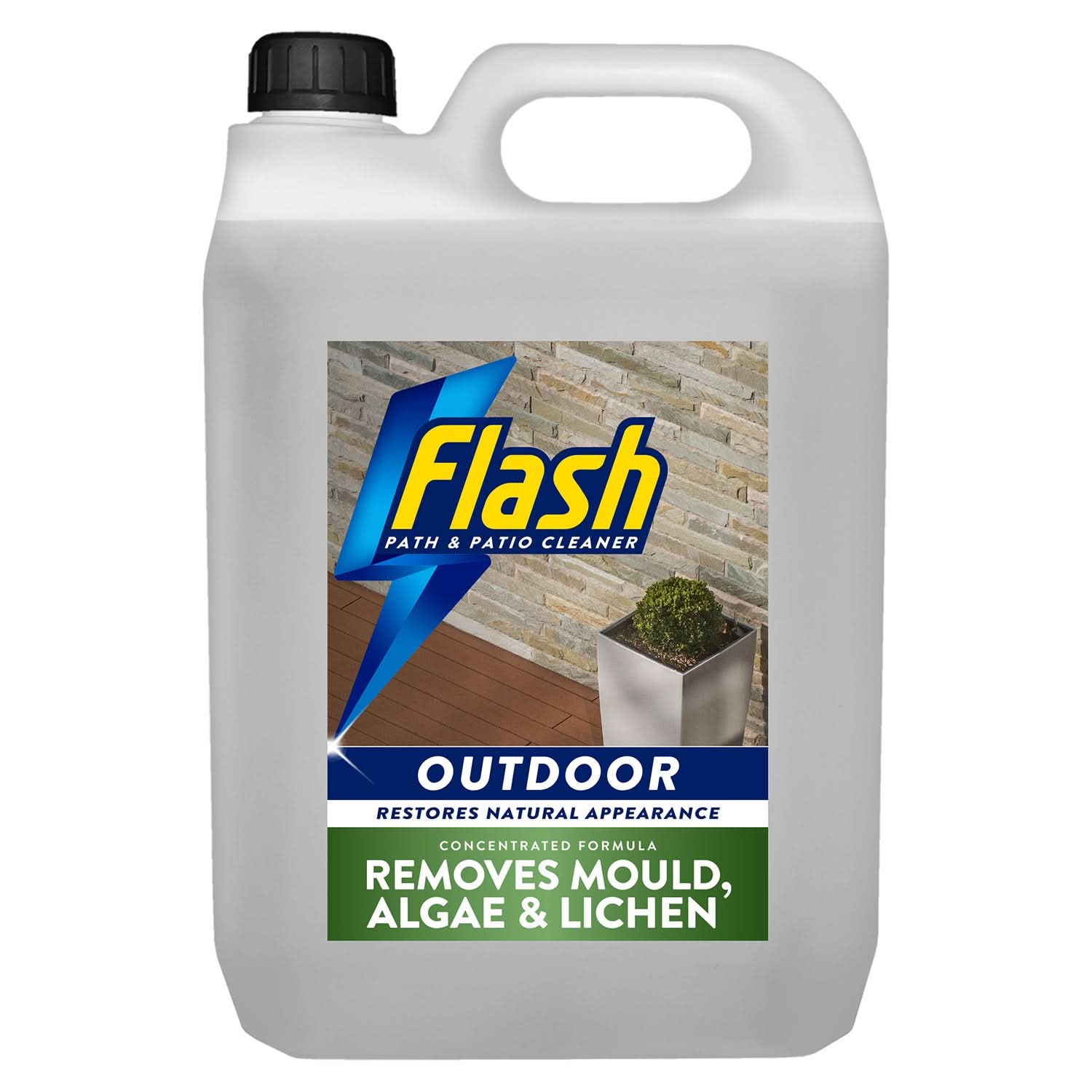 Flash Path & Patio Cleaner - Removes Mould, Algae & Lichen