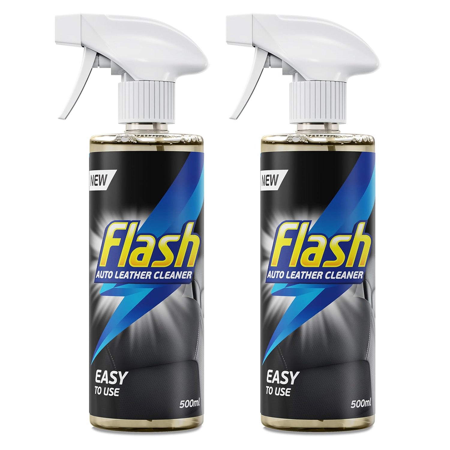 Flash Car Care Leather Cleaner