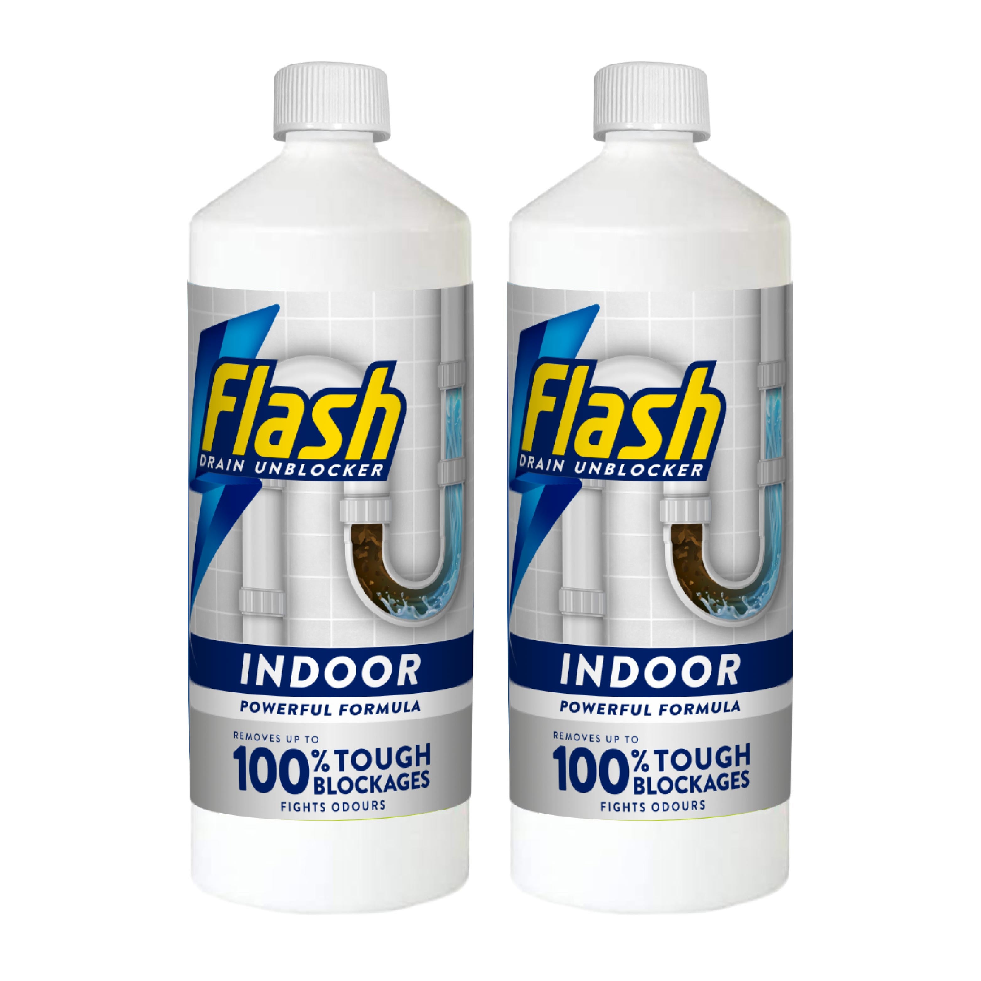 Flash Indoor Sink & Drain Unblocker