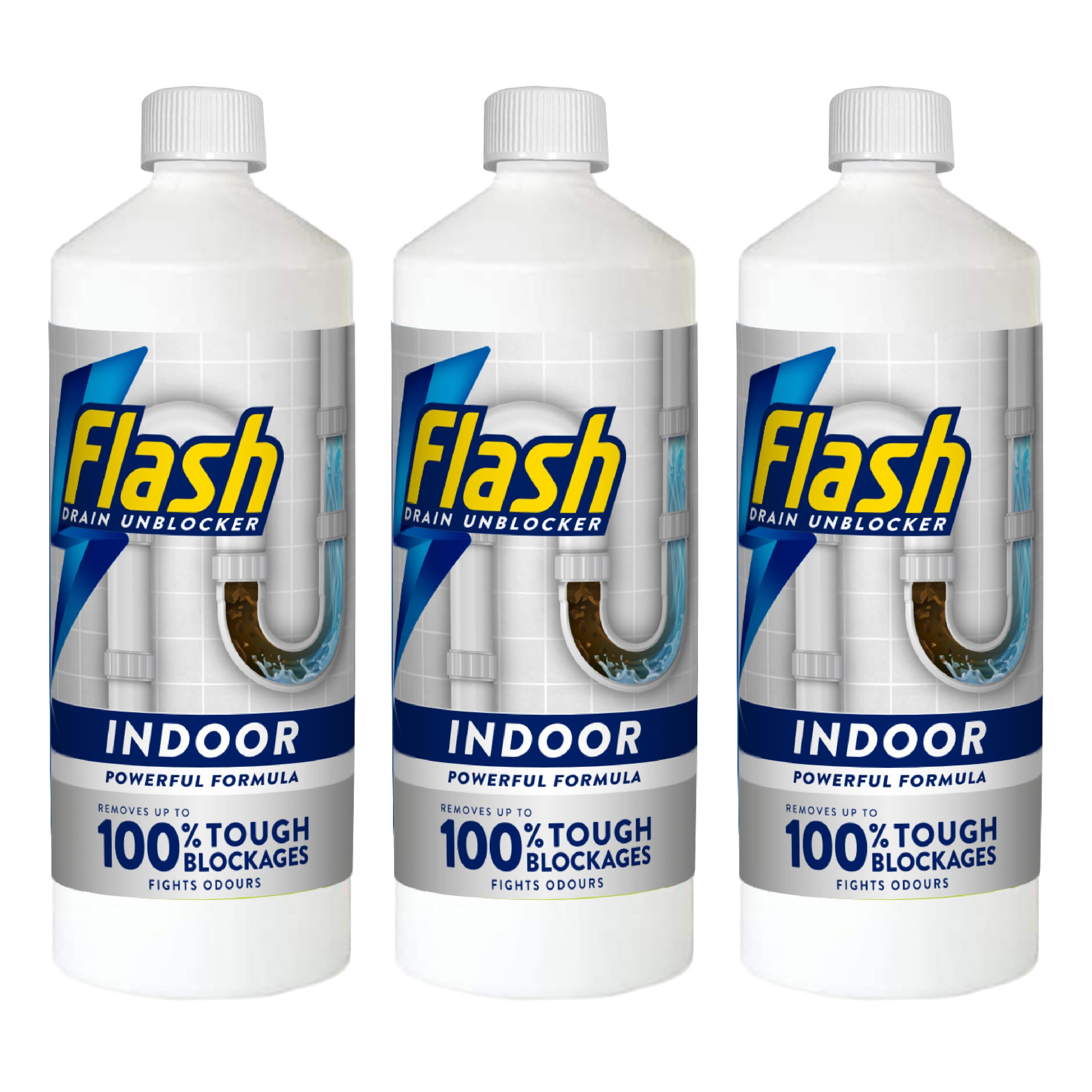 Flash Indoor Sink & Drain Unblocker