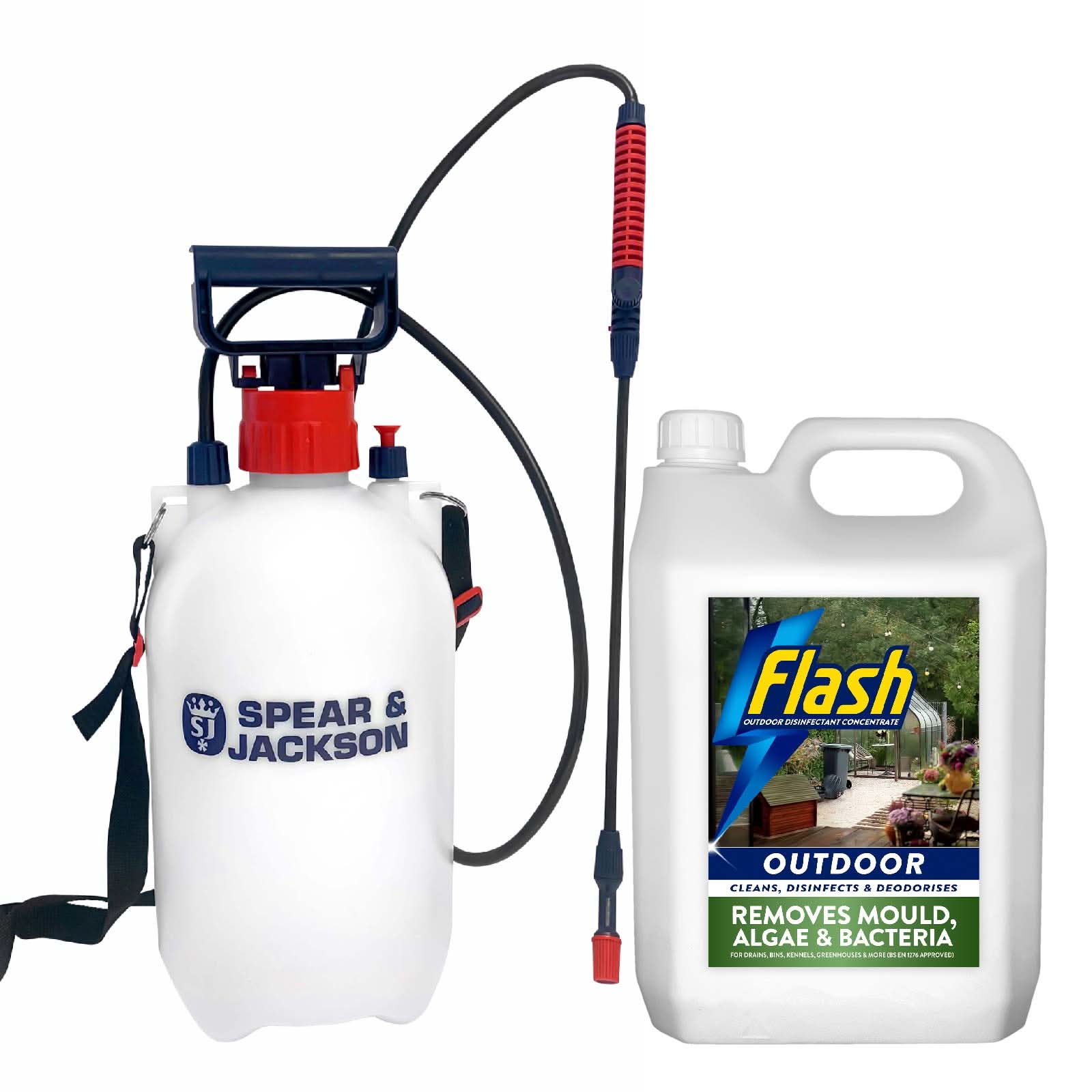 Flash Outdoor Disinfectant & Cleaner