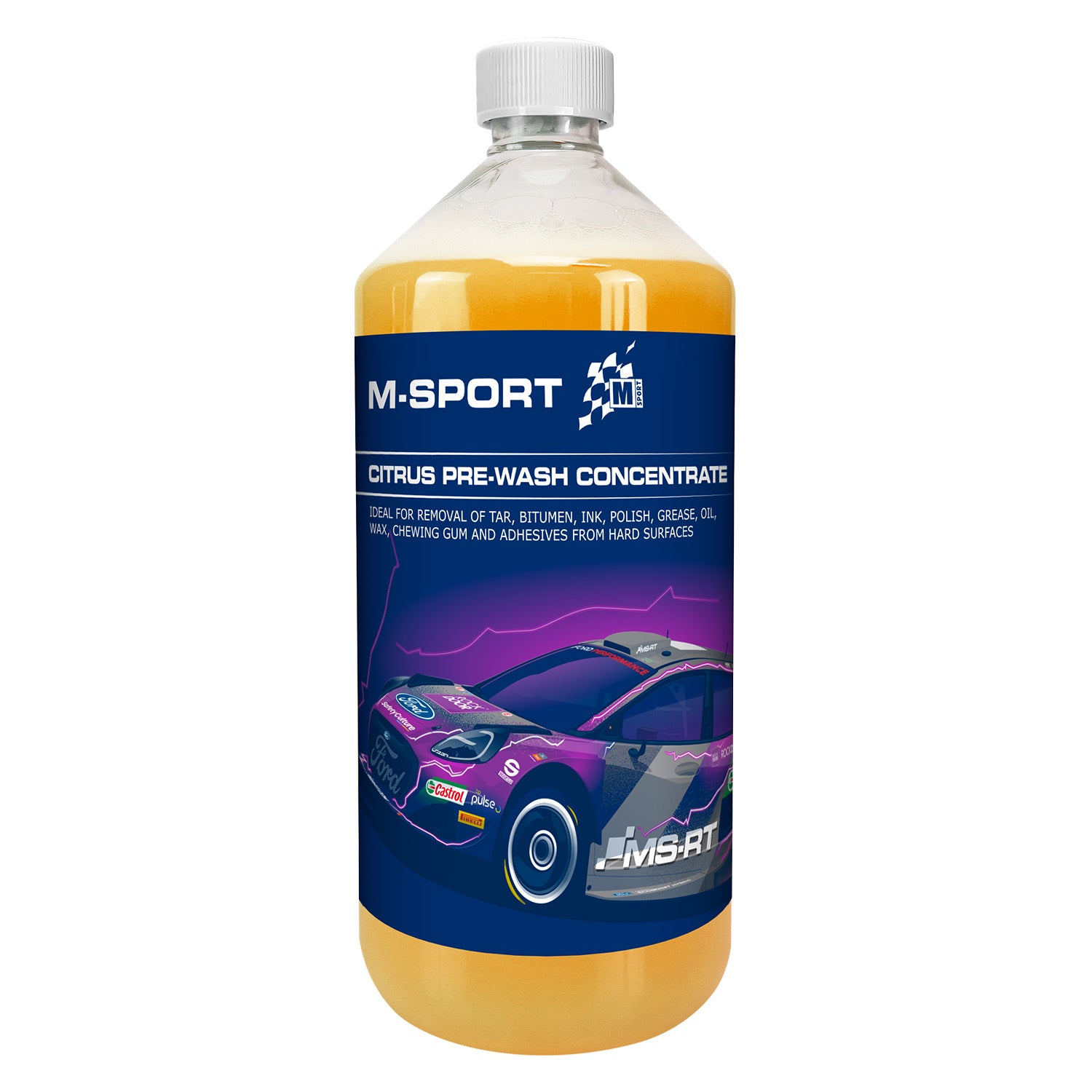 M-Sport Citrus Pre-Wash Concentrate 1L