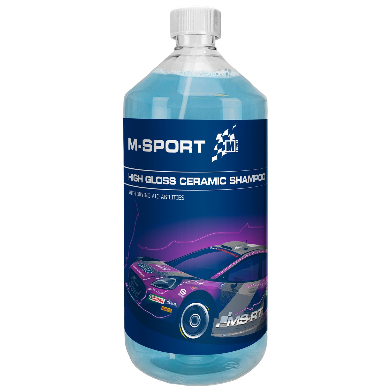 M-Sport High Gloss Ceramic Shampoo 1L