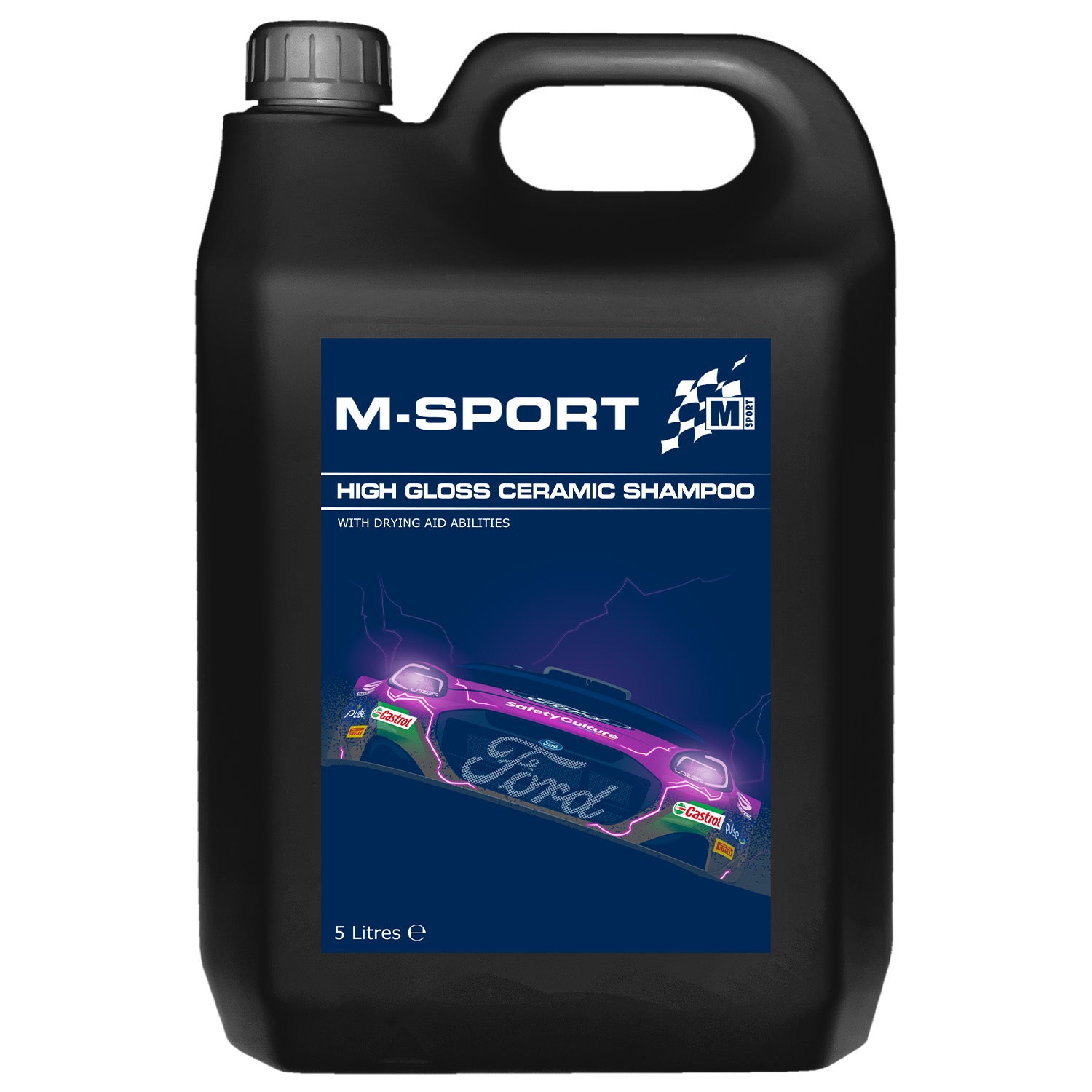 M-Sport High Gloss Ceramic Shampoo 5L