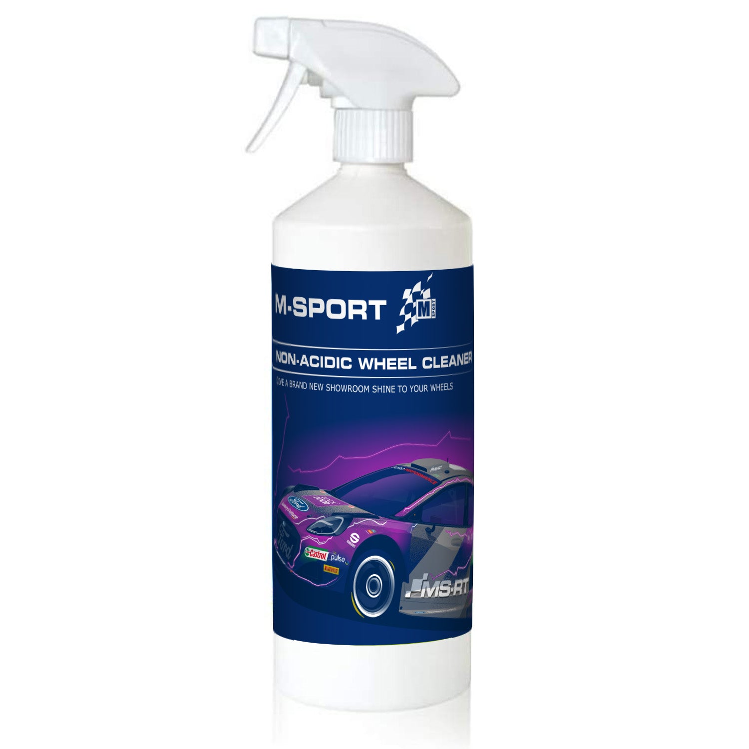 M-Sport Non-Acidic Wheel Cleaner 1L