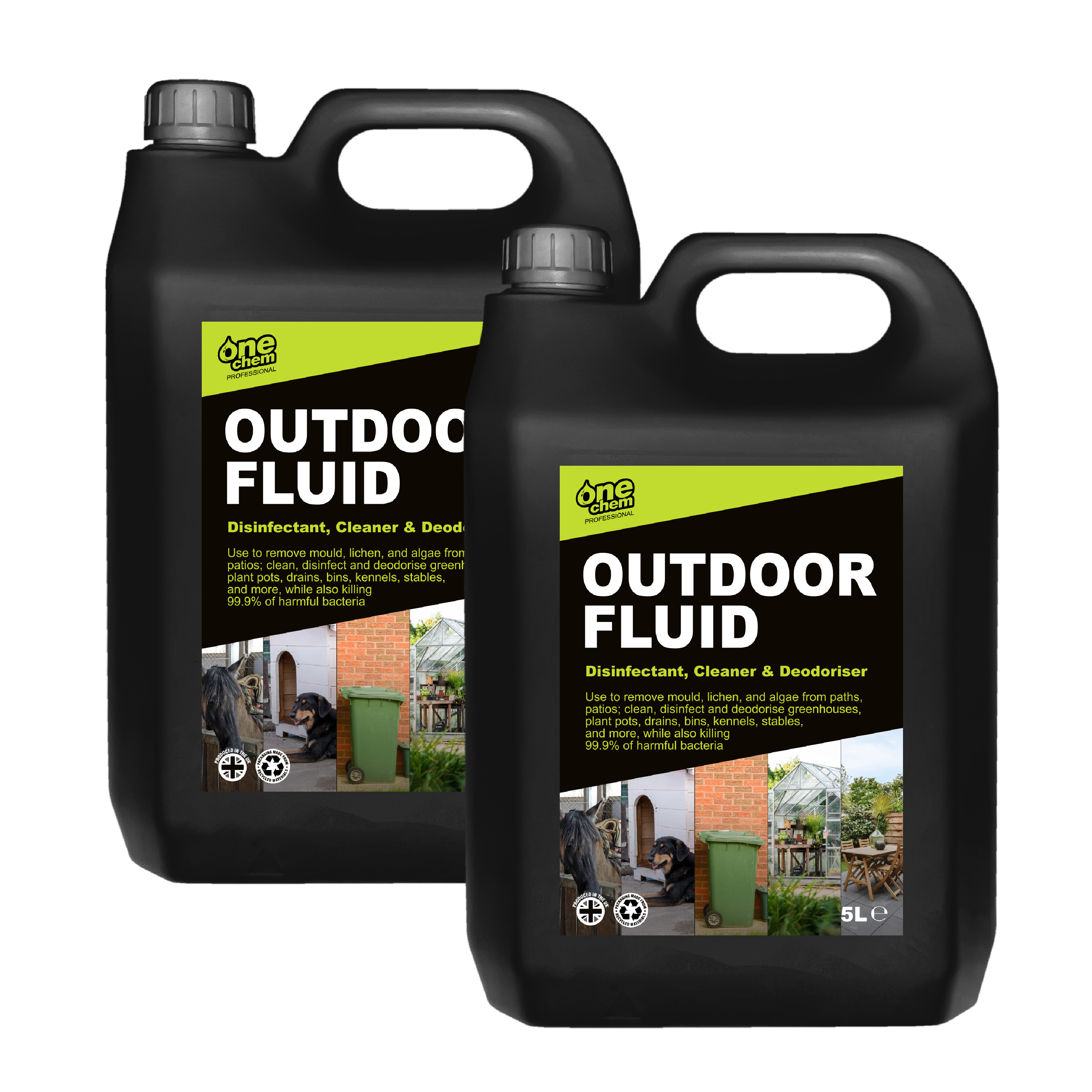 One Chem Professional Outdoor Fluid 2 x 5L (Multi-Pack)