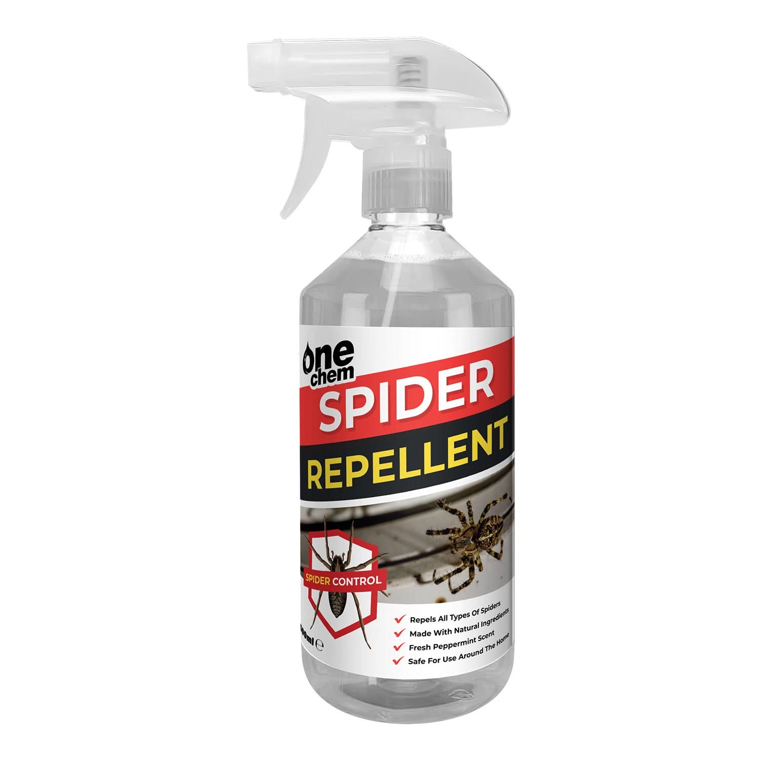 One Chem Spider Repellent Spray - Peppermint Scent