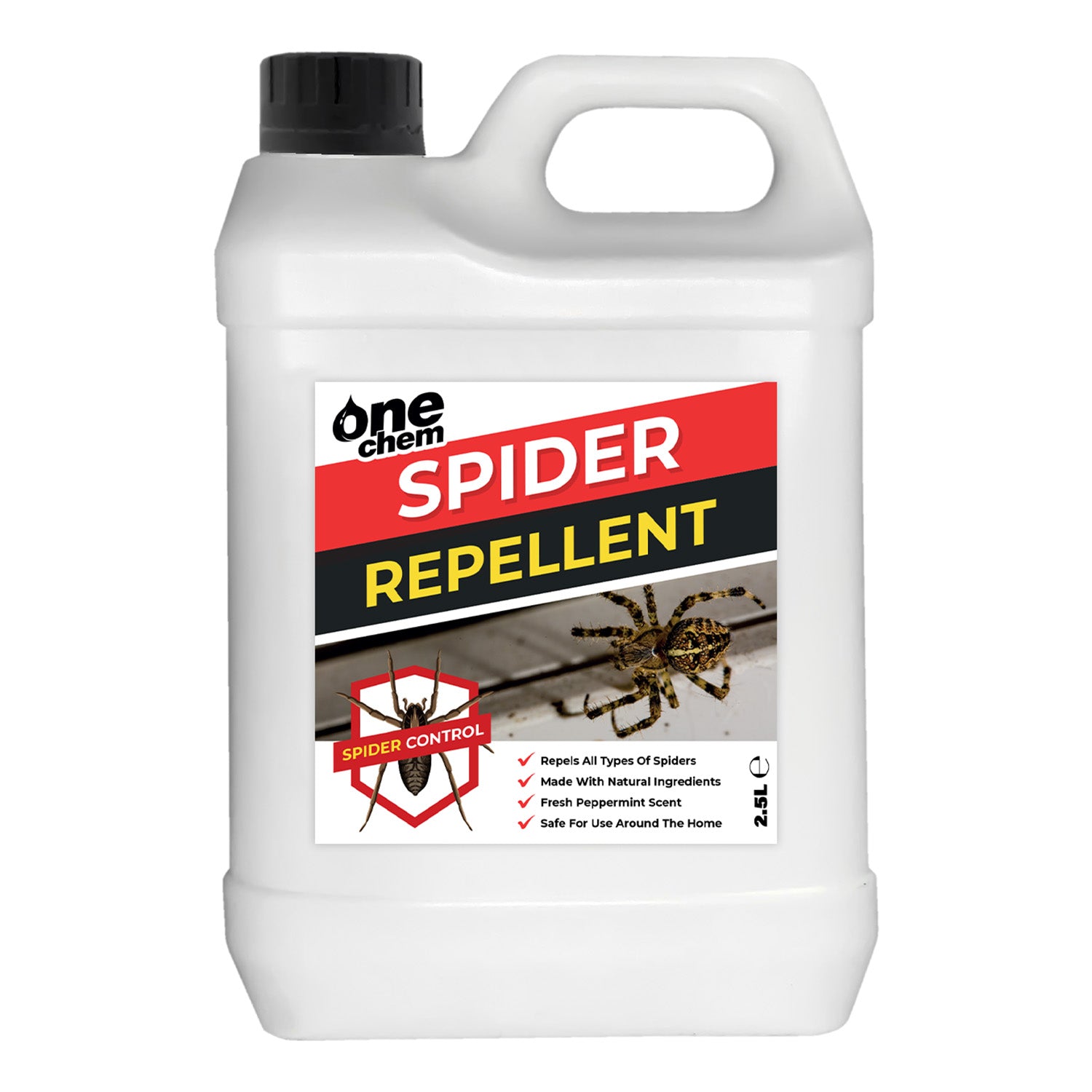 One Chem Spider Repellent Spray - Peppermint Scent