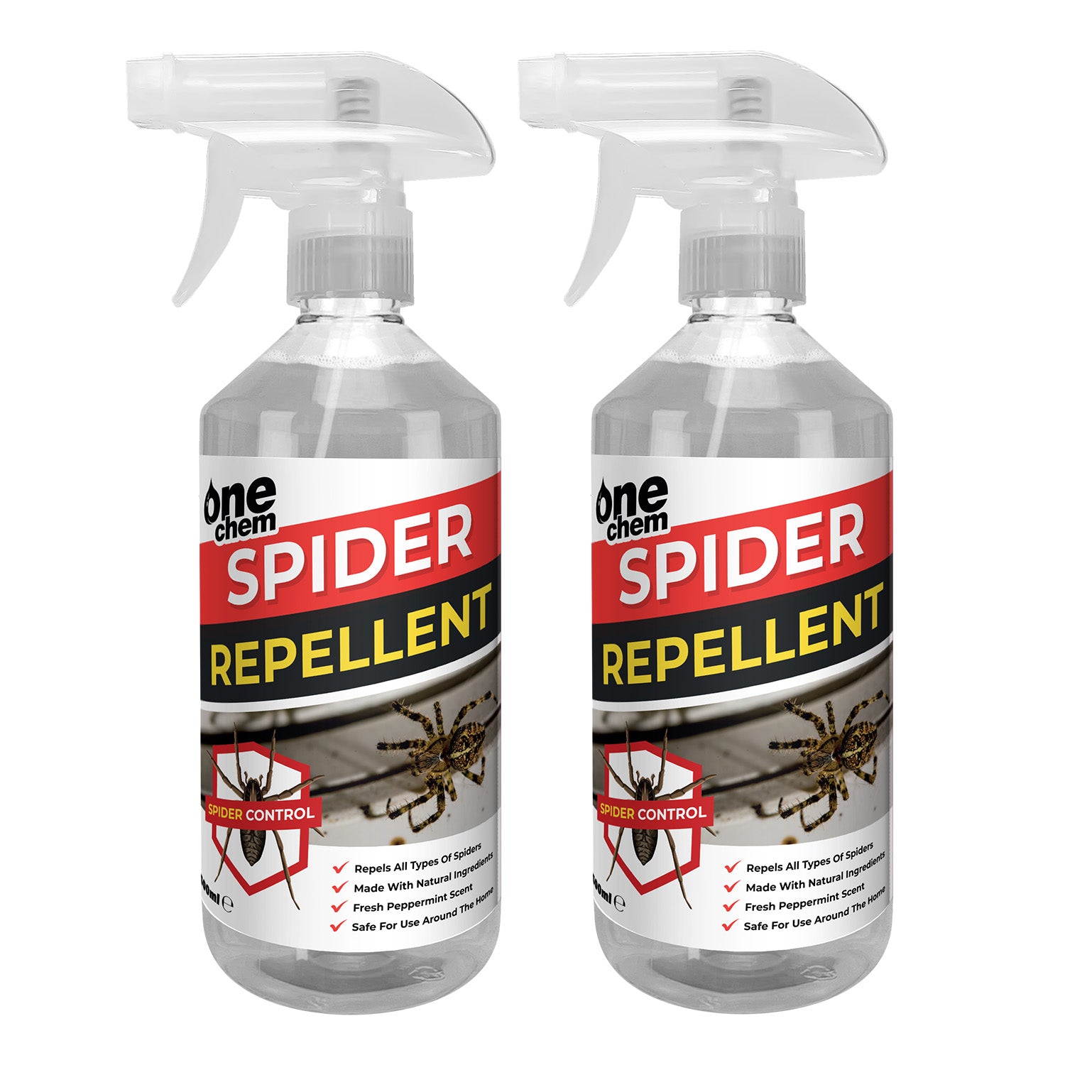 One Chem Spider Repellent Spray - Peppermint Scent