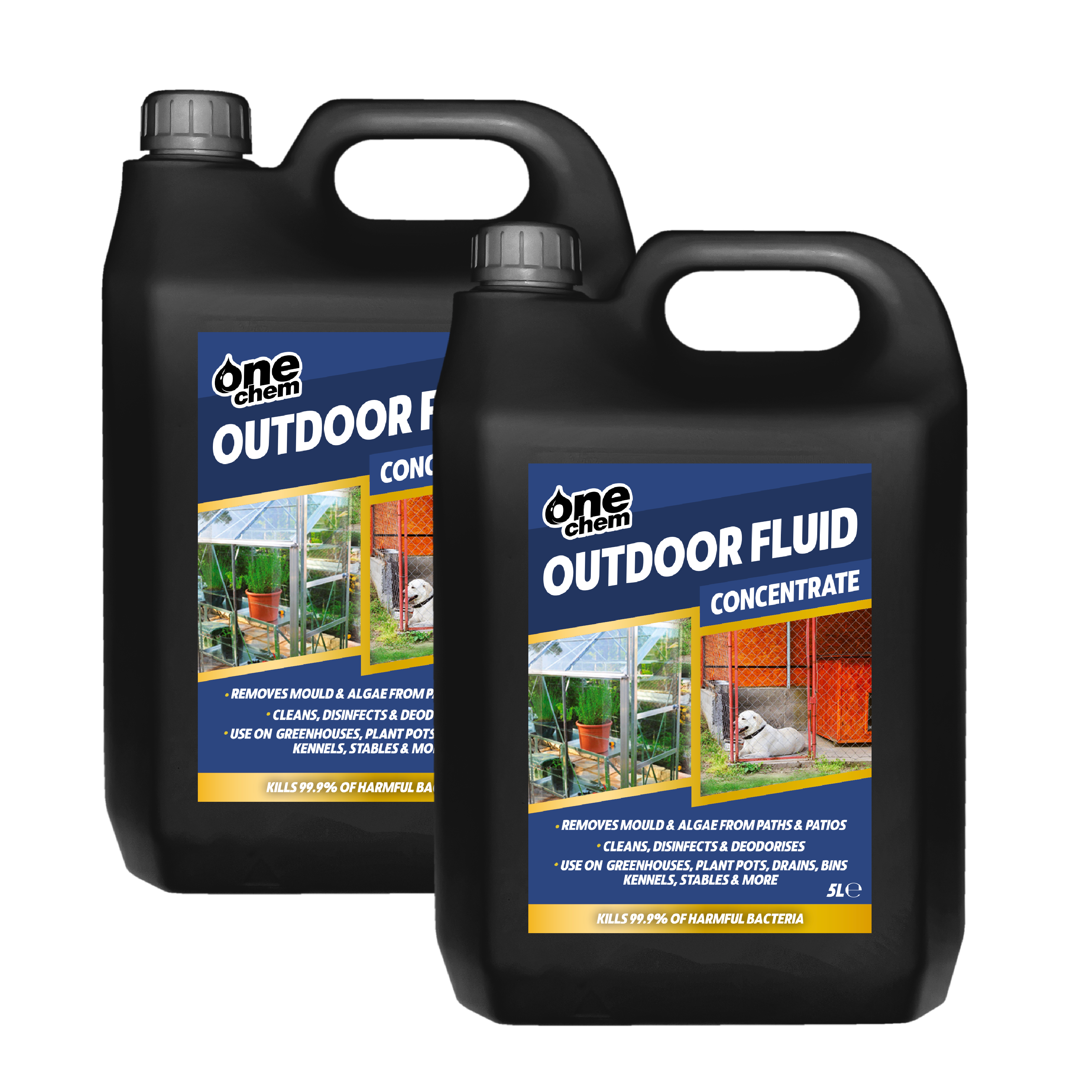 One Chem Outdoor Fluid 2 x 5L (Multi-Pack)