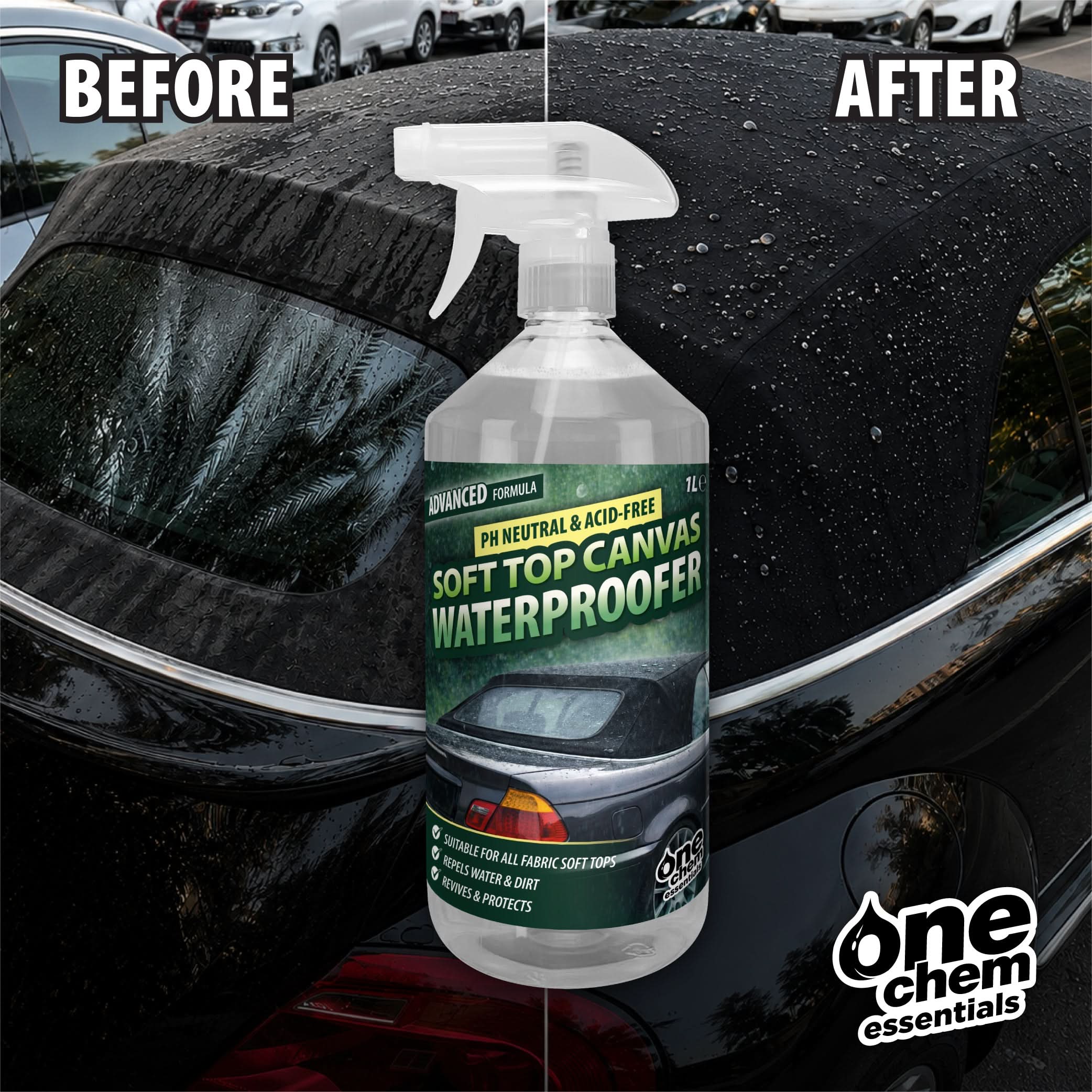 One Chem Essentials Soft Top Canvas Waterproofer