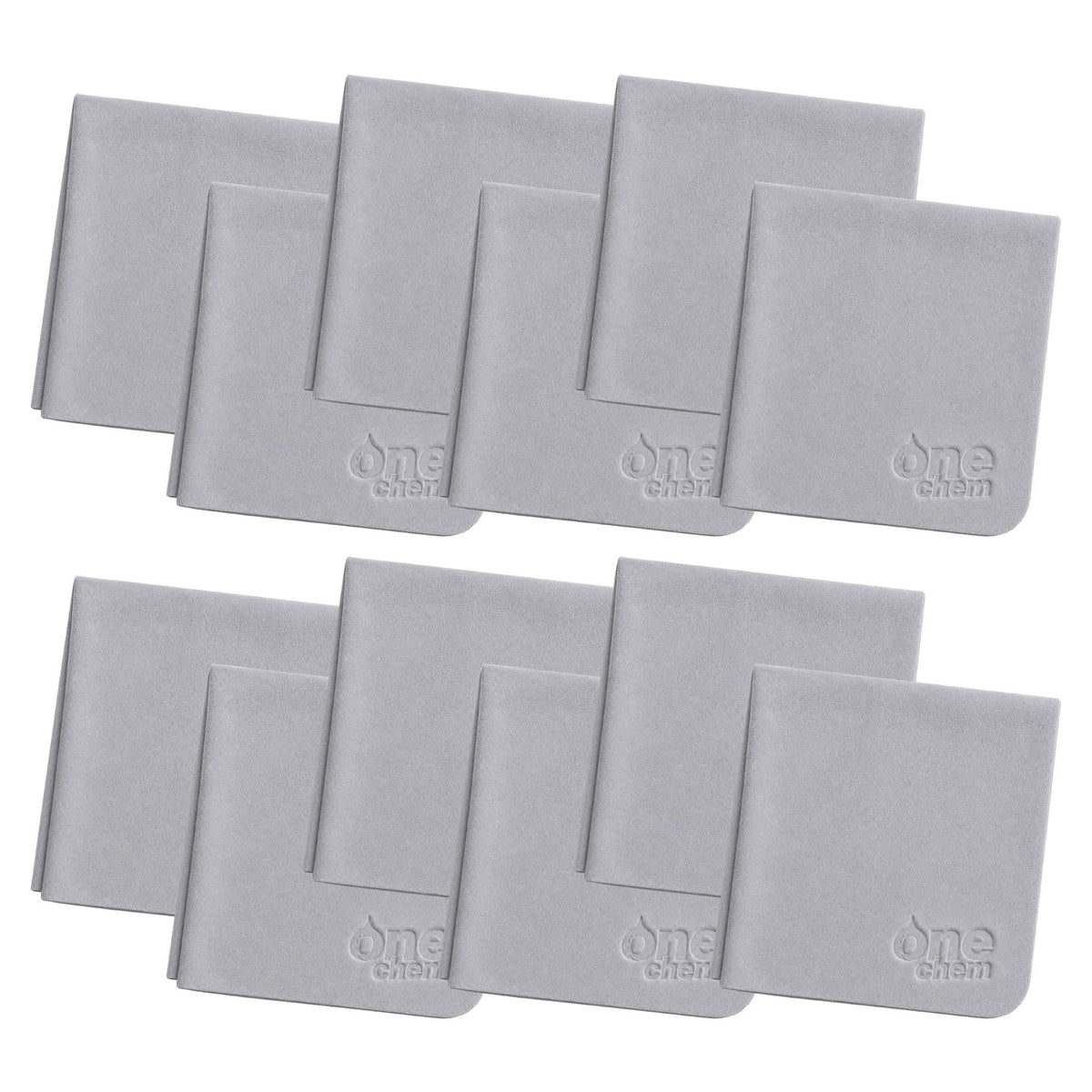 One Chem Premium Suede Lens Microfibre Cleaning Cloths