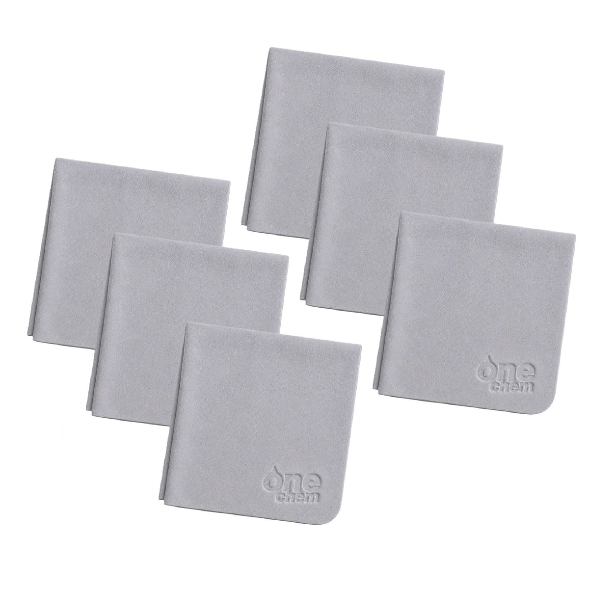 One Chem Premium Suede Lens Microfibre Cleaning Cloths