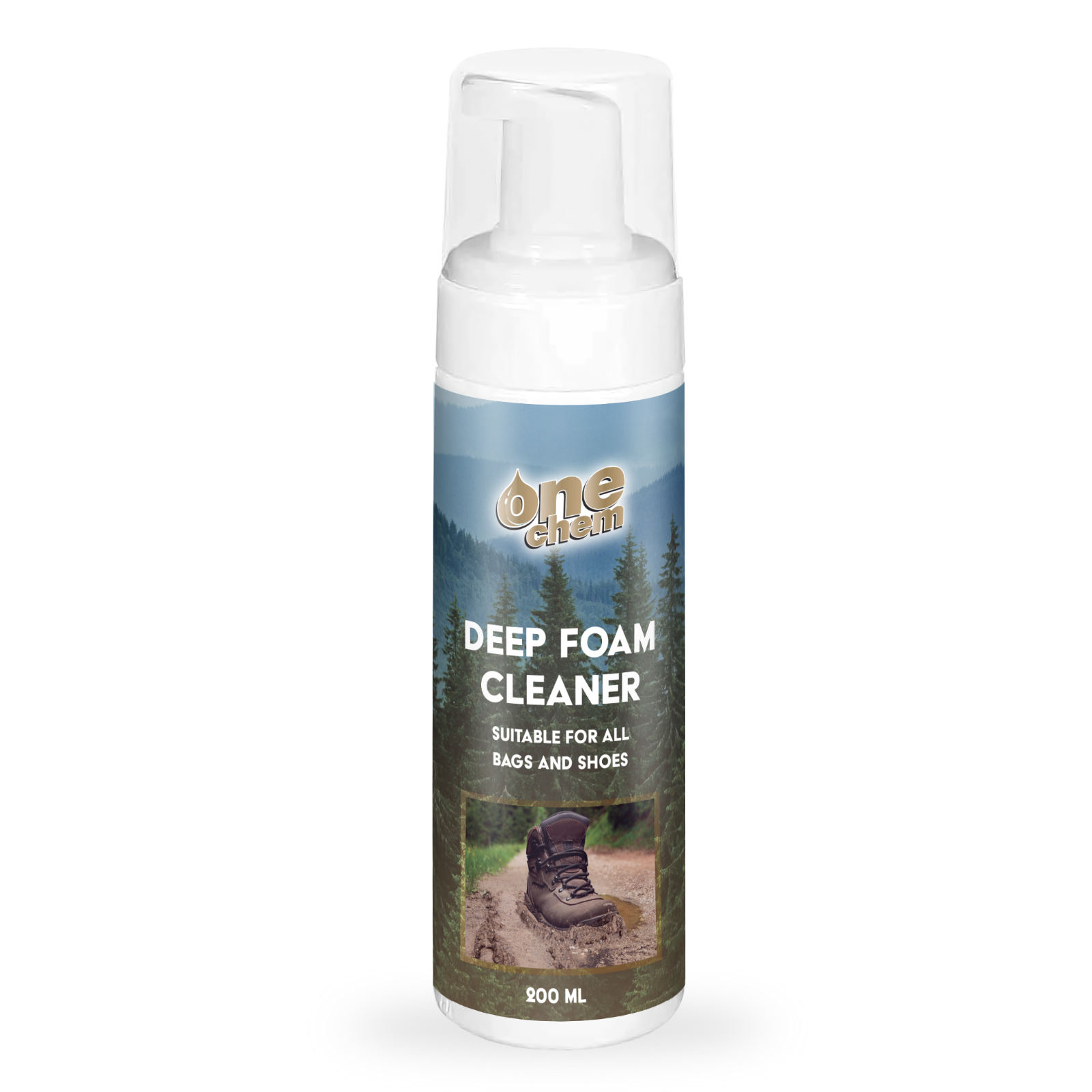 One Chem - Tent & Gear 1L and Deep Foam Cleaner 200ml