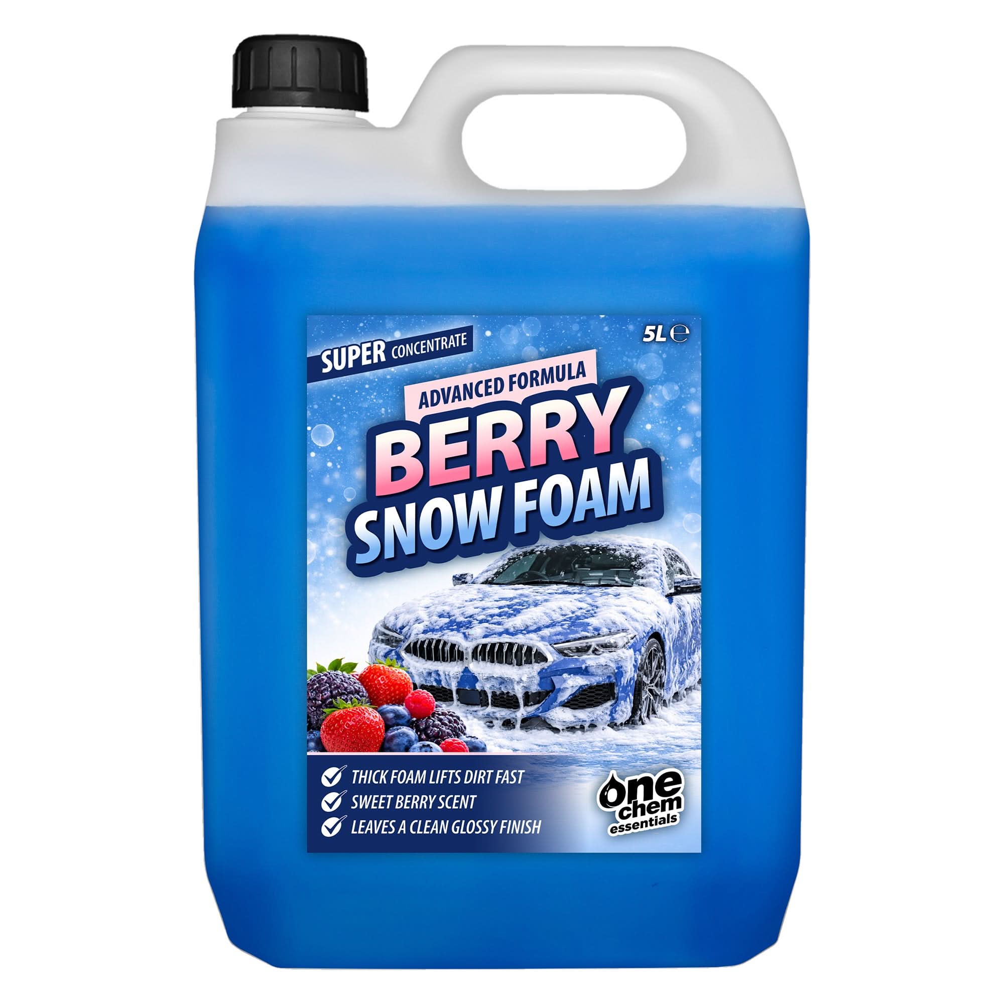 One Chem Essentials Berry Snow Foam