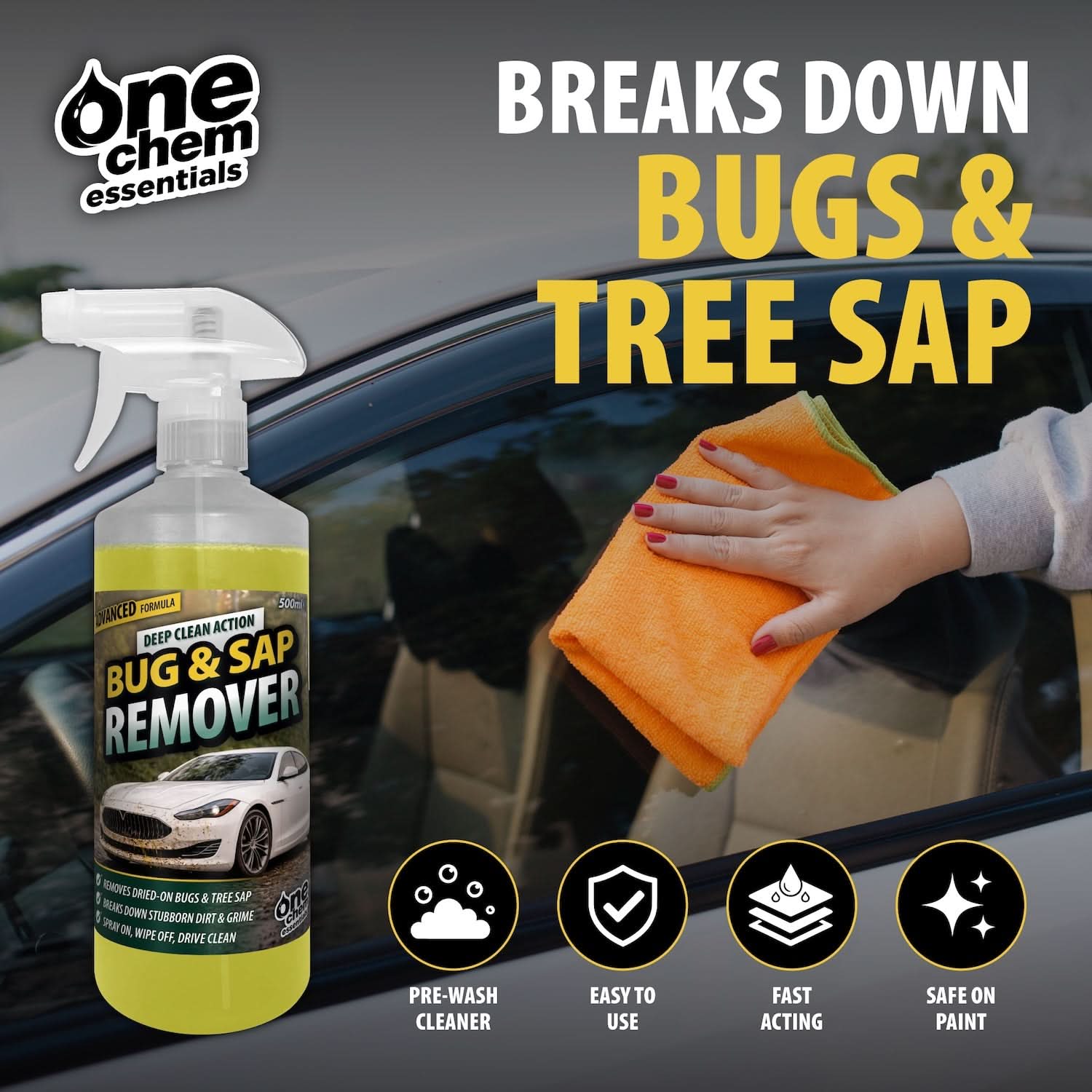 One Chem Essentials Bug & Sap Remover