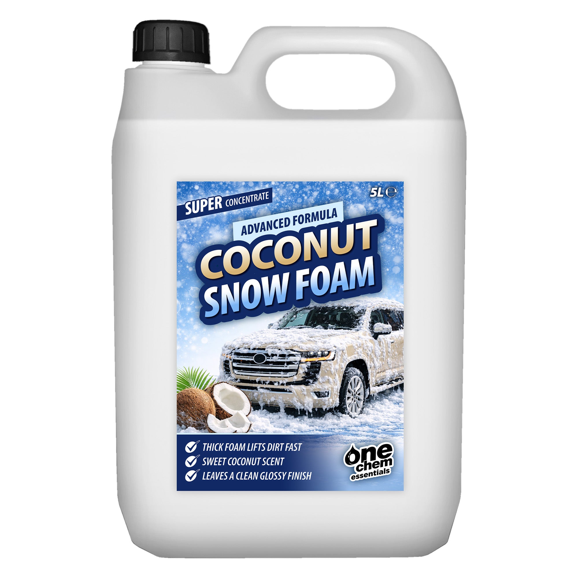 One Chem Essentials Coconut Snow Foam