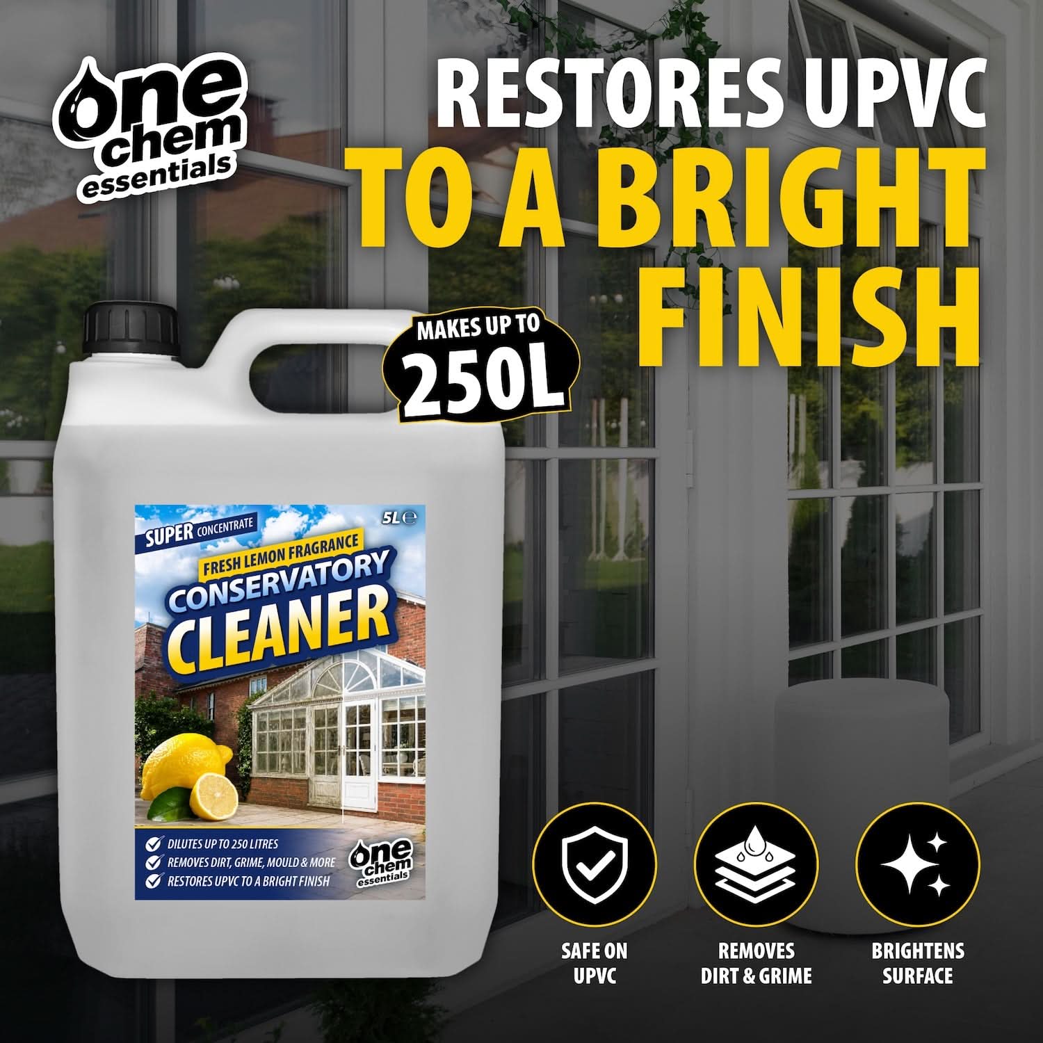 One Chem Essentials Conservatory Cleaner