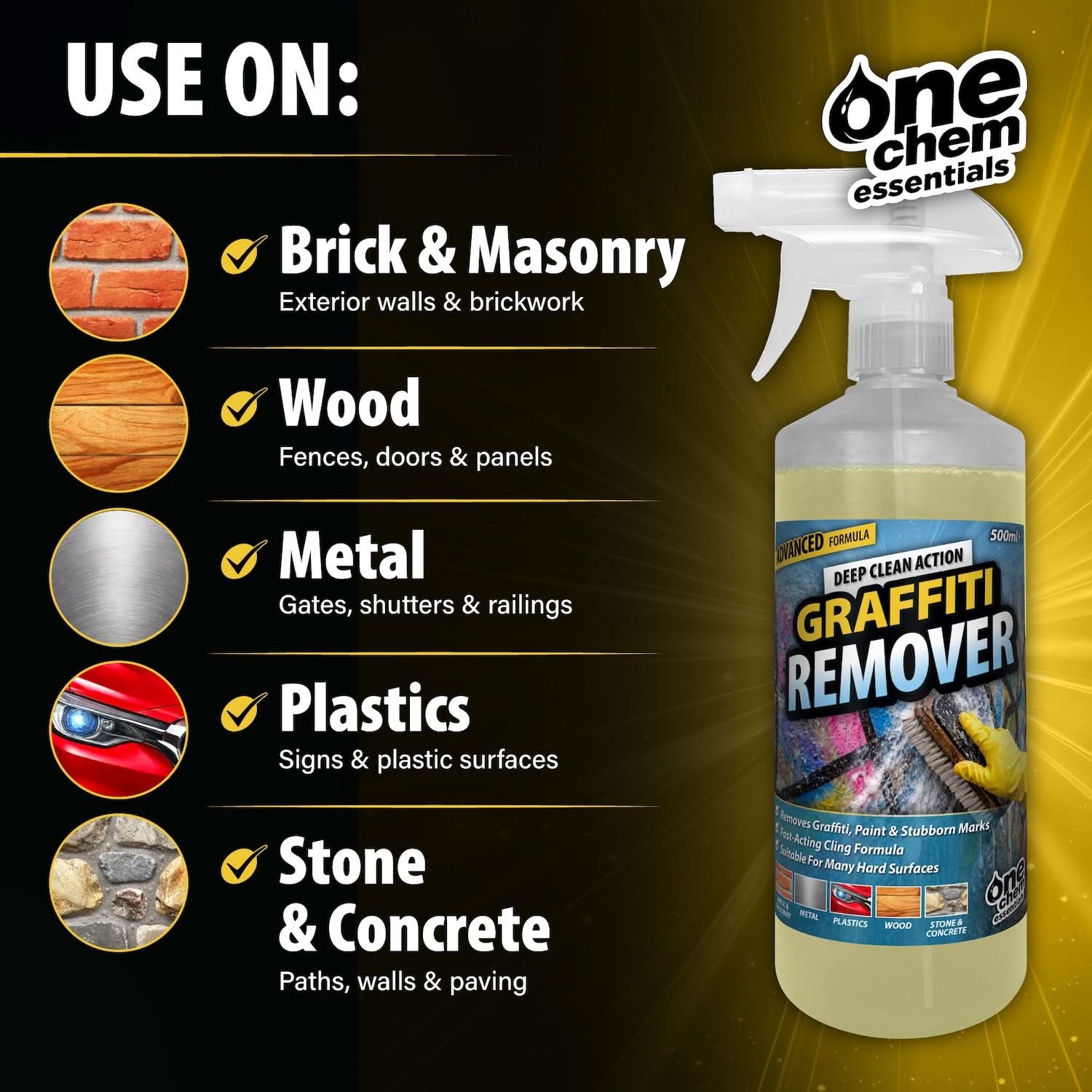 One Chem Essentials Graffiti Remover