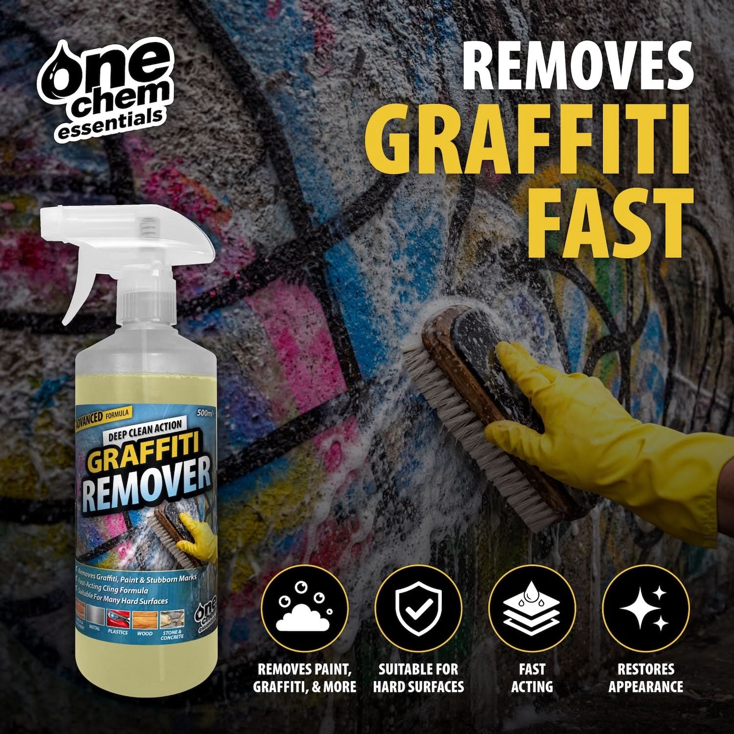 One Chem Essentials Graffiti Remover