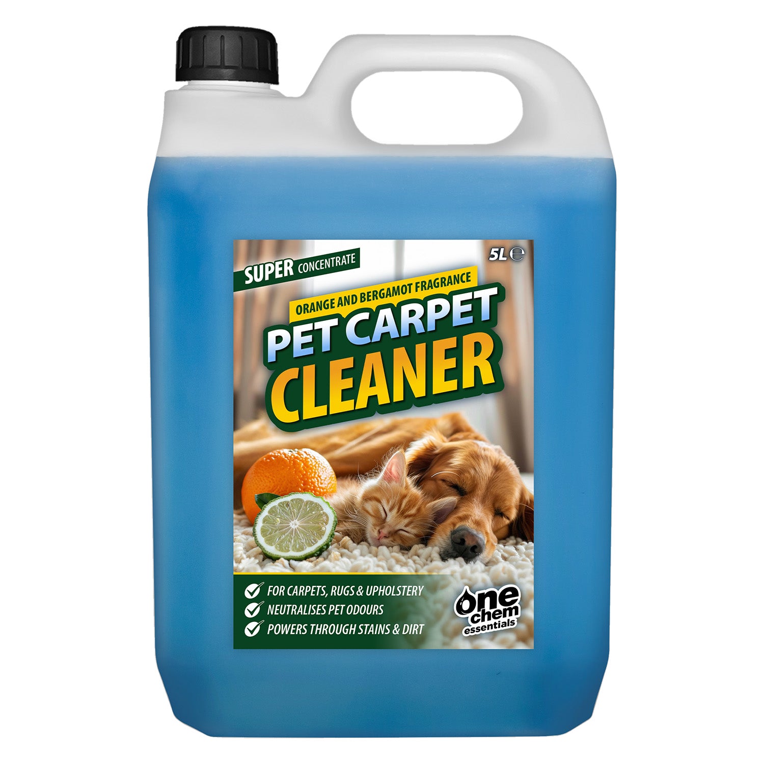 One Chem Essentials Pet Carpet Cleaner - Orange & Bergamot