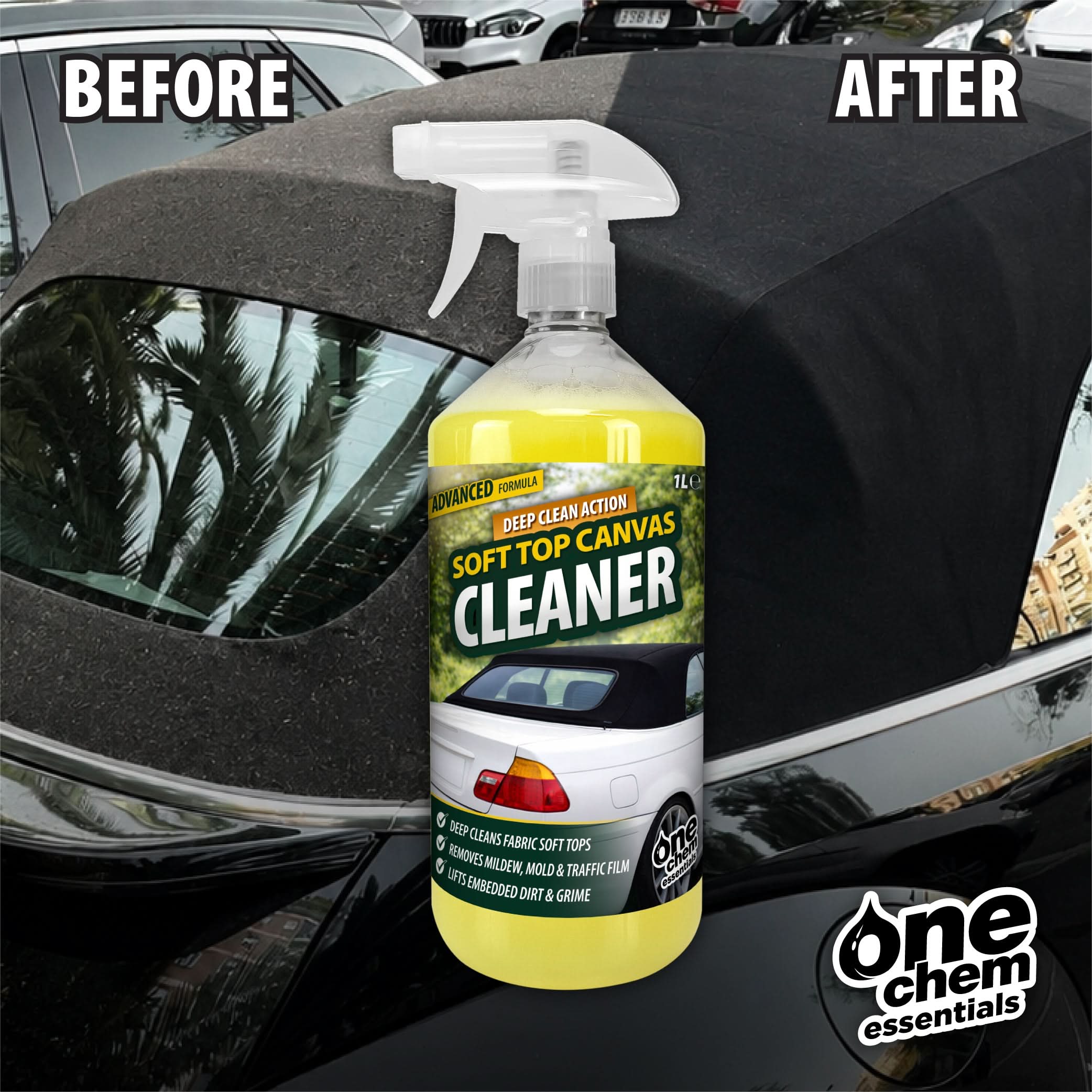 One Chem Essentials Soft Top Canvas Cleaner