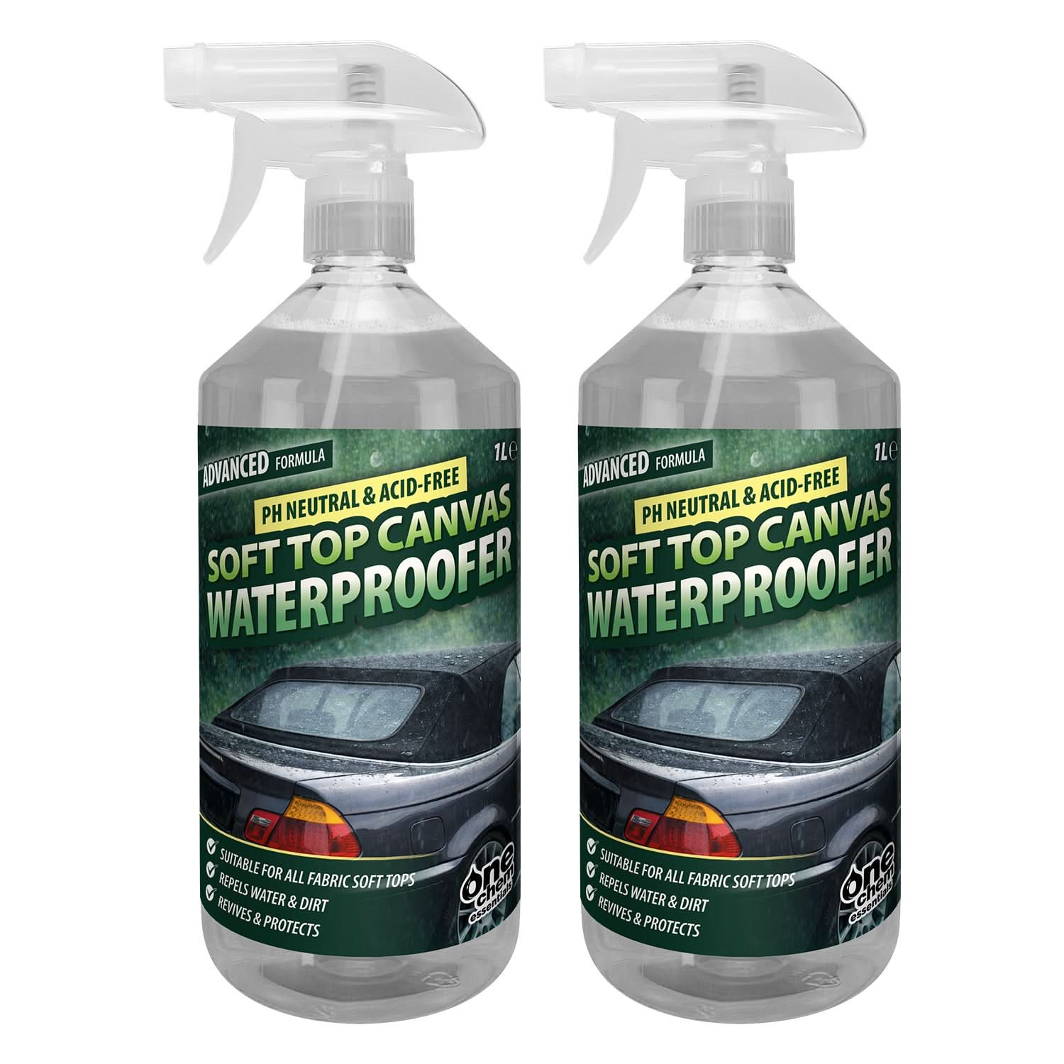 One Chem Essentials Soft Top Canvas Waterproofer